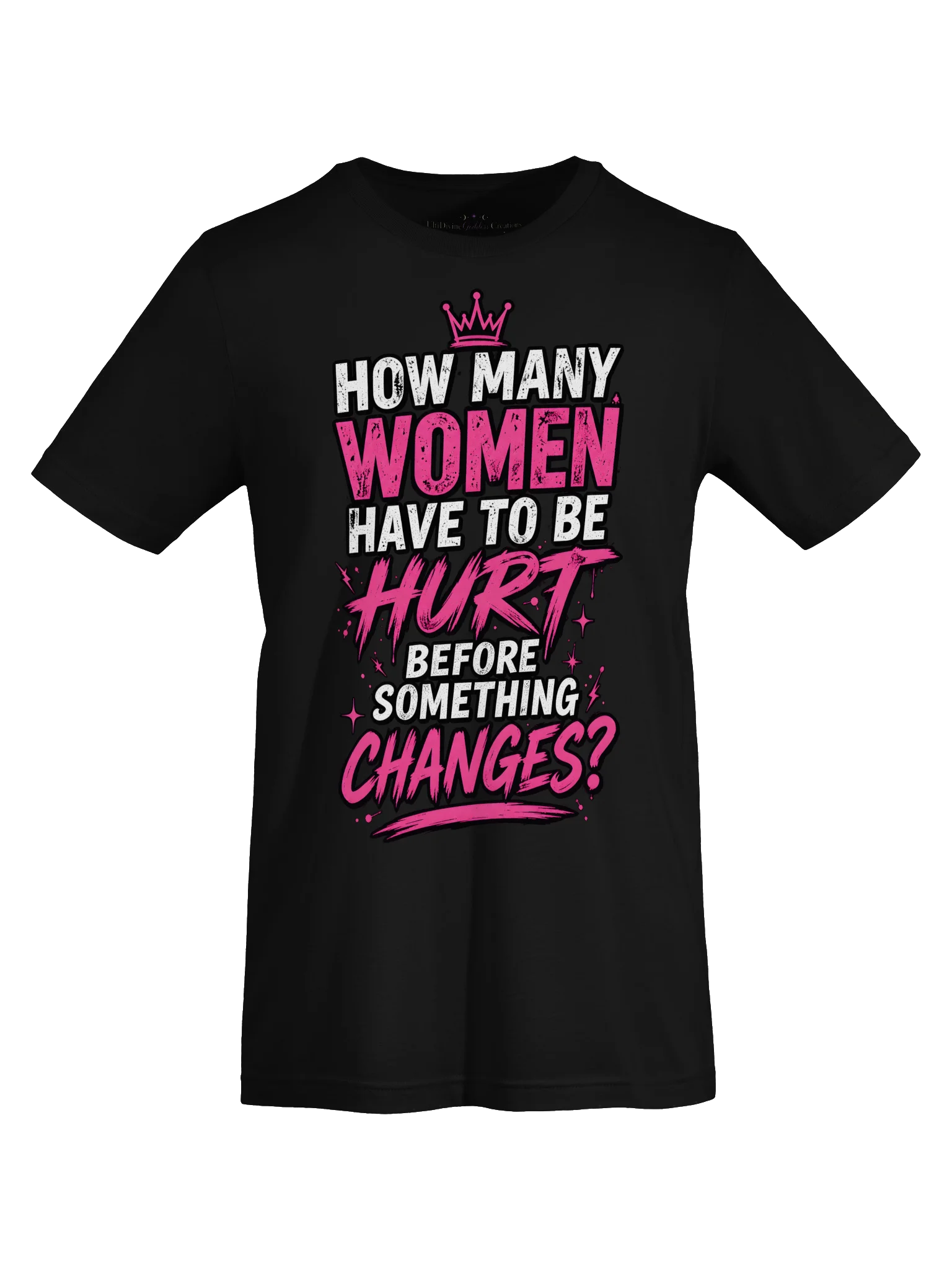 No More Silence Statement T-Shirt product image (5)