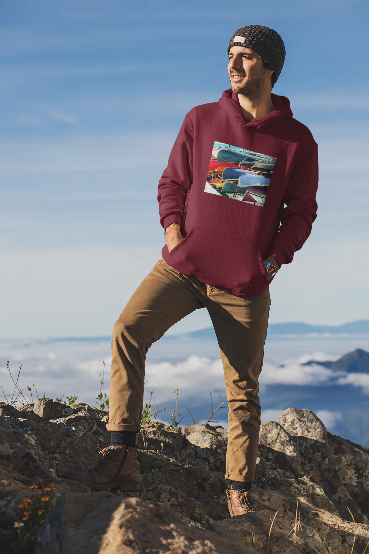 Canoes Hoodie product image (1)