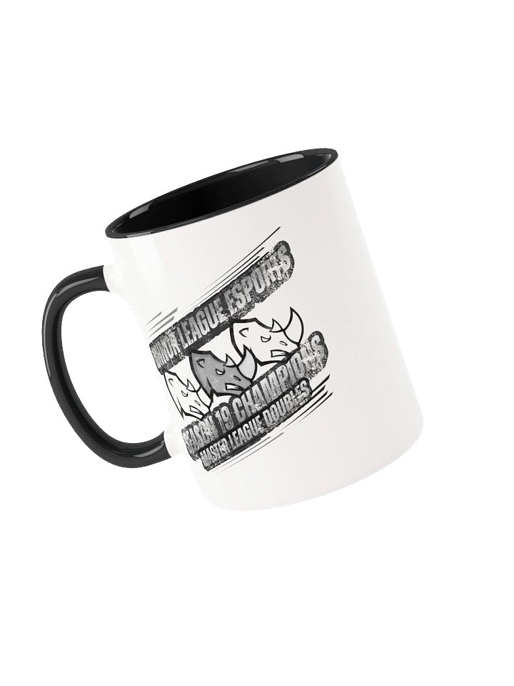 Rhinos Season 19 Champions Mug (ML Doubles) product image (1)