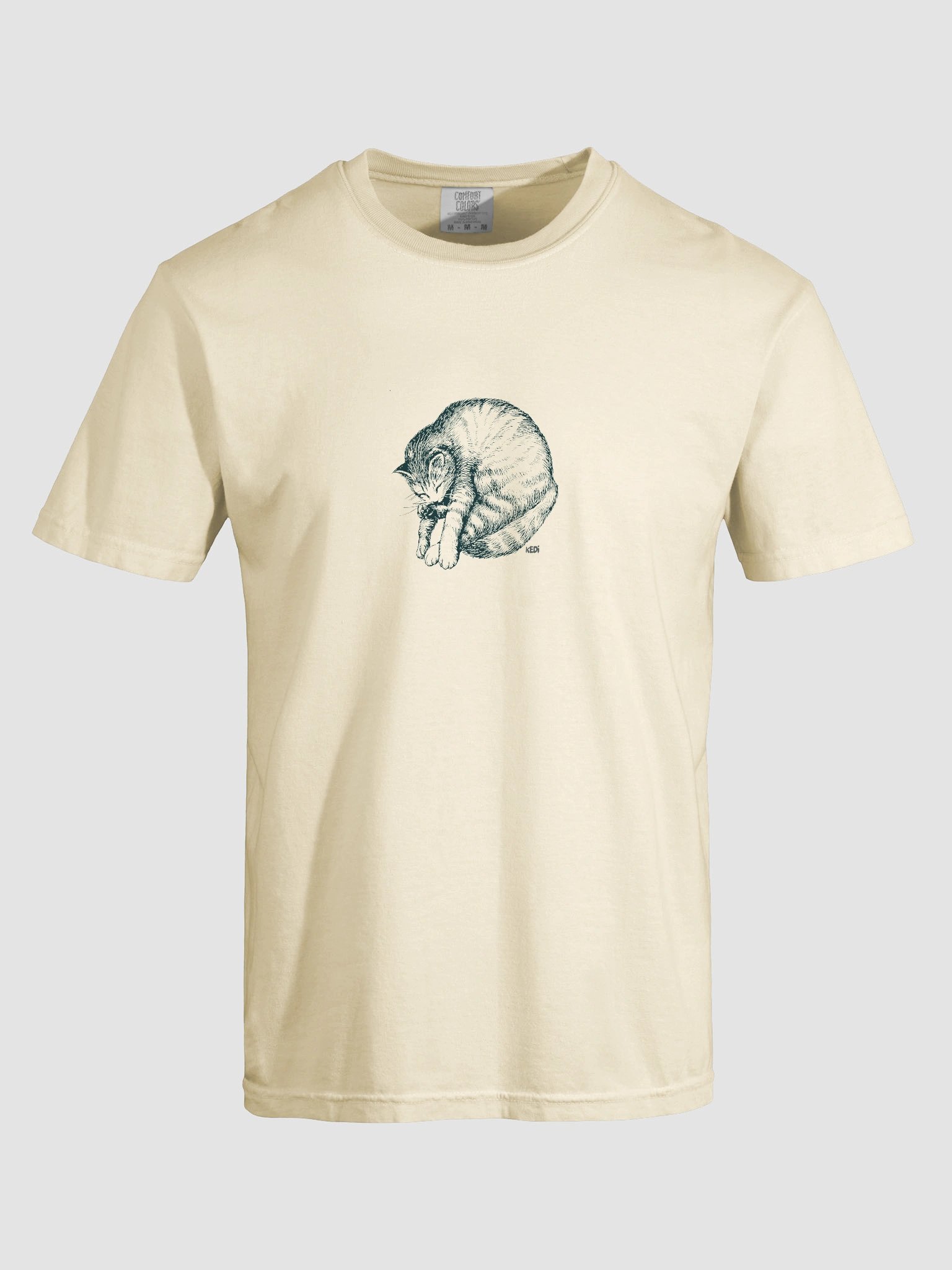 Cozy Cat Nap Limited Edition T-Shirt product image (29)