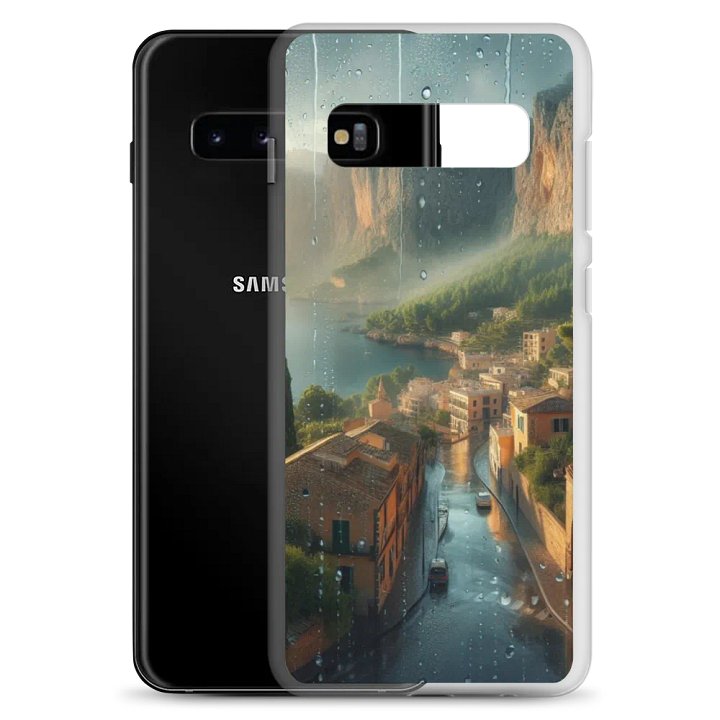Misty Coastal Serenity Samsung® Case | Ai Design product image (20)