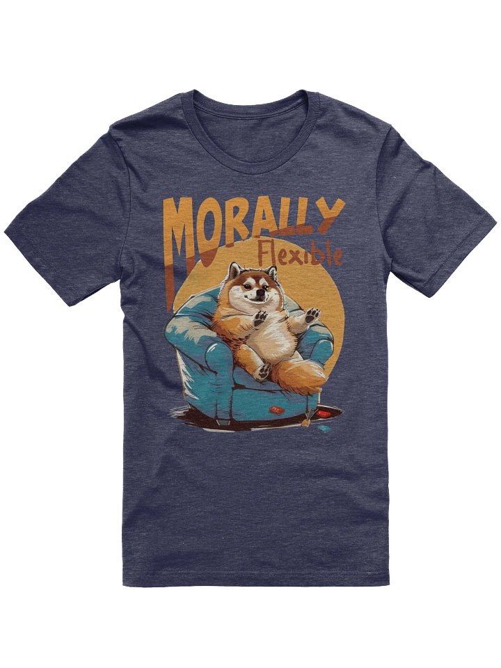 Morally Flexible T-shirt product image (1)