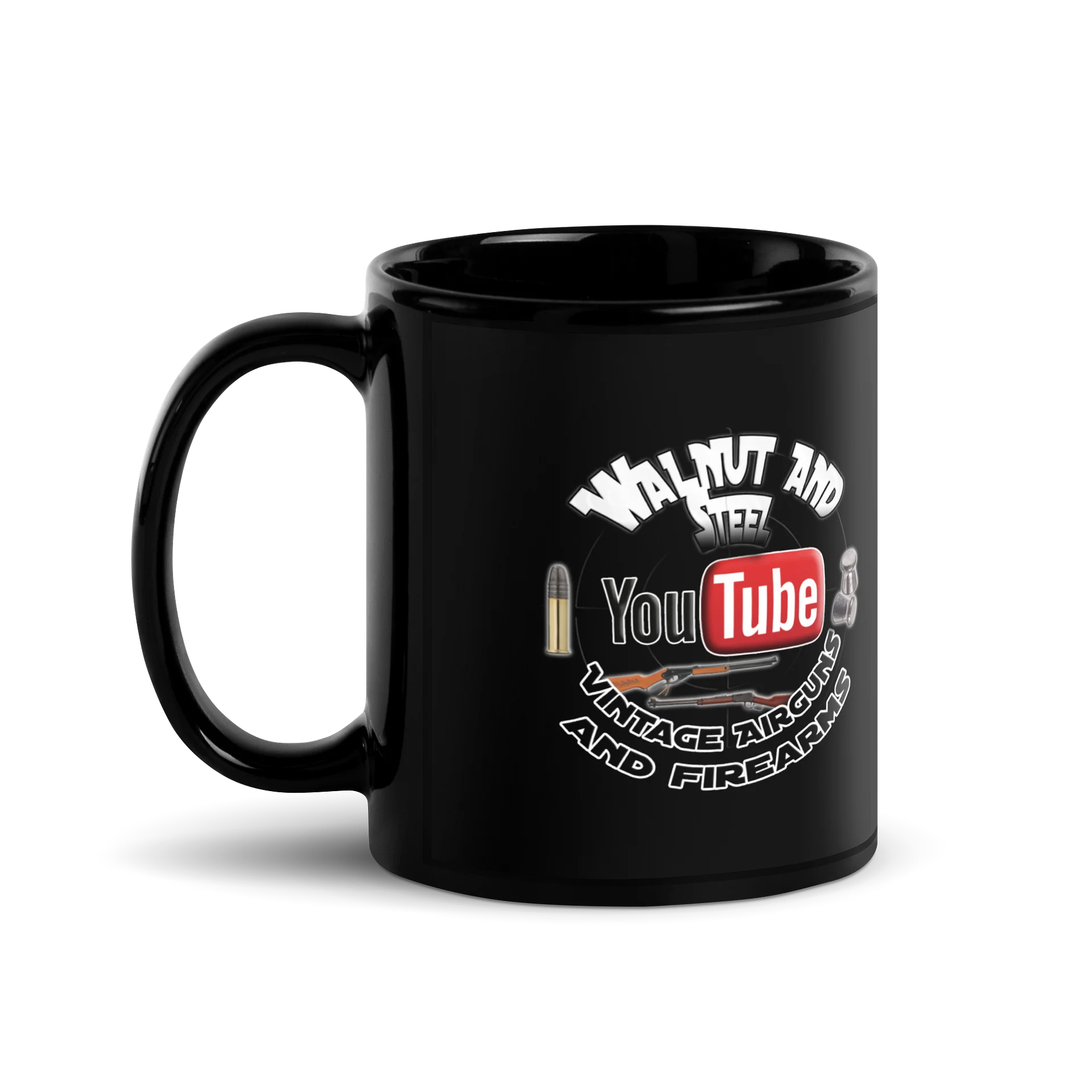 Black mug original logo product image (1)