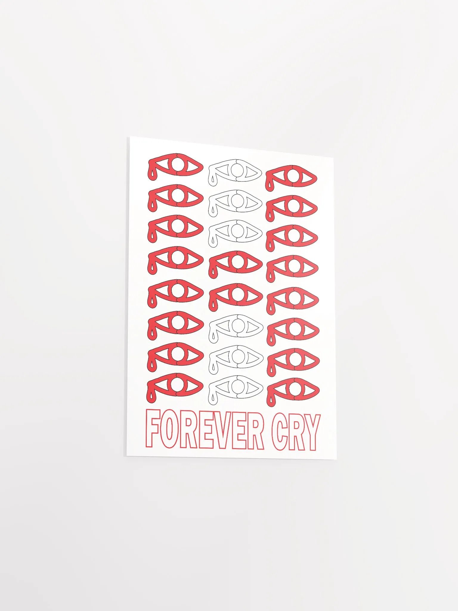 Canada - Forever Cry - Enhanced Matte Paper Poster product image (3)