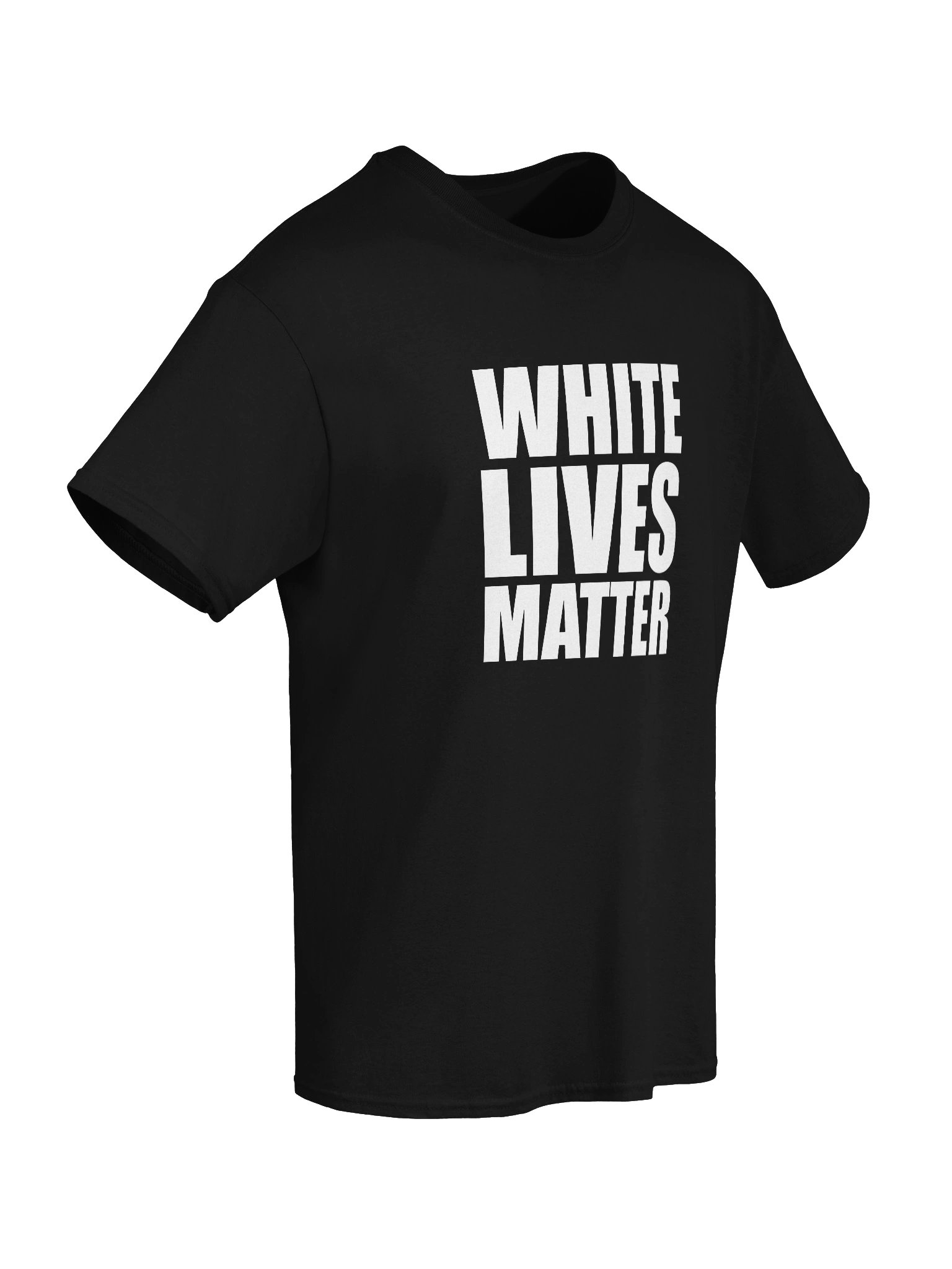 WHITE LIVES MATTER - MAGLIETTA product image (6)
