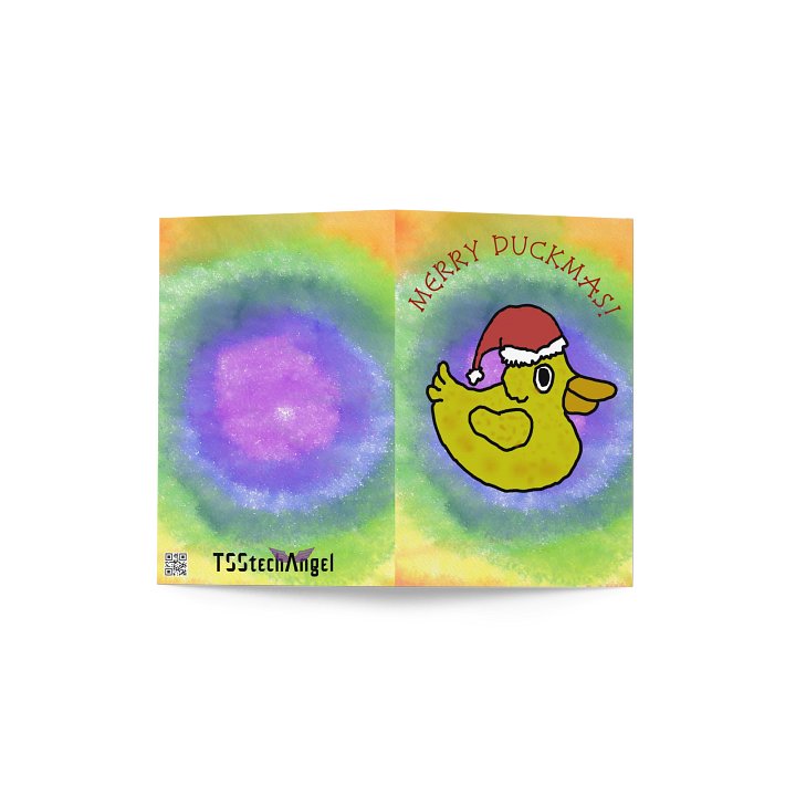 MERRY DUCKMAS! Greeting Card product image (2)