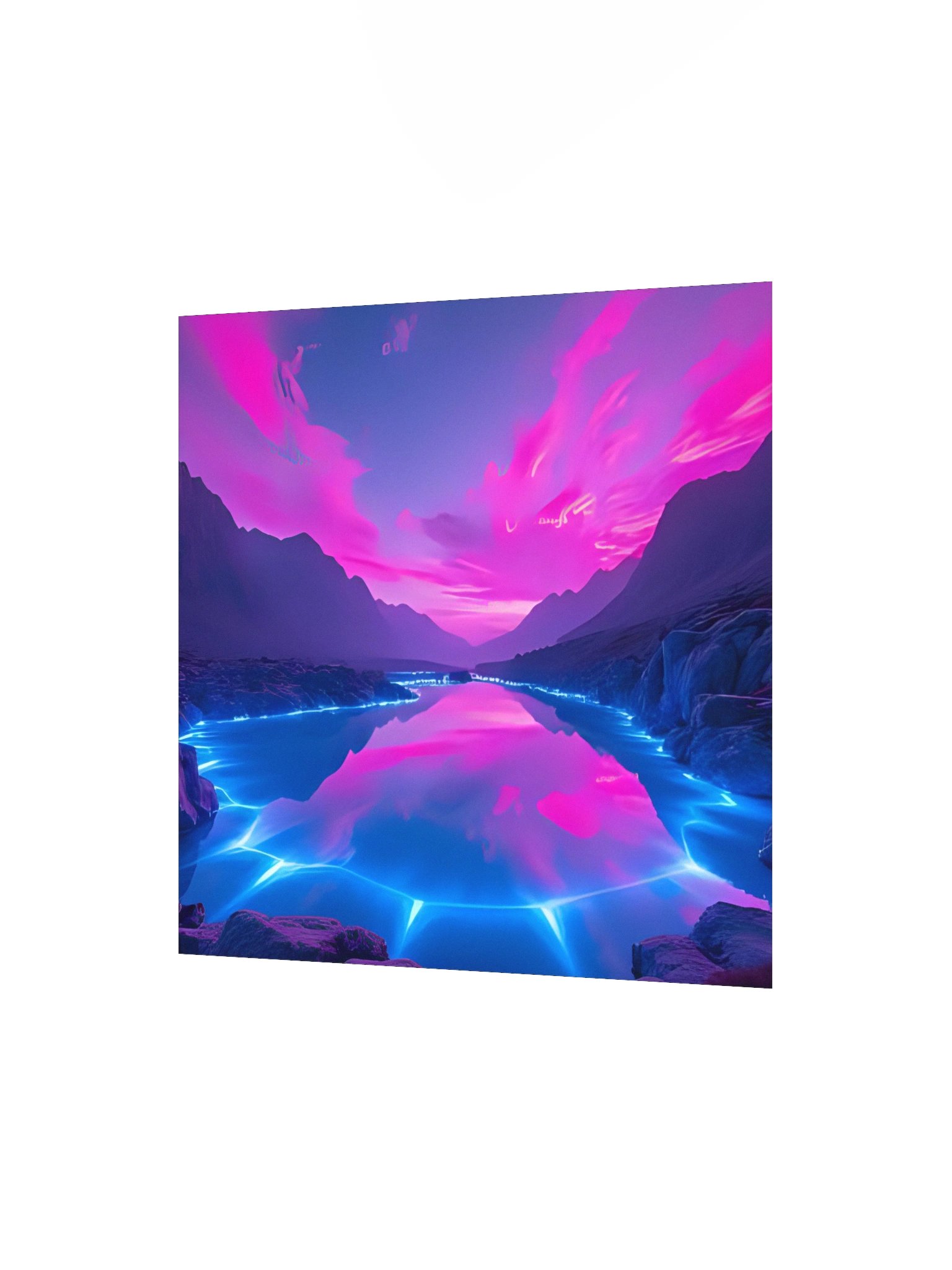 Dreamscape River Poster product image (7)