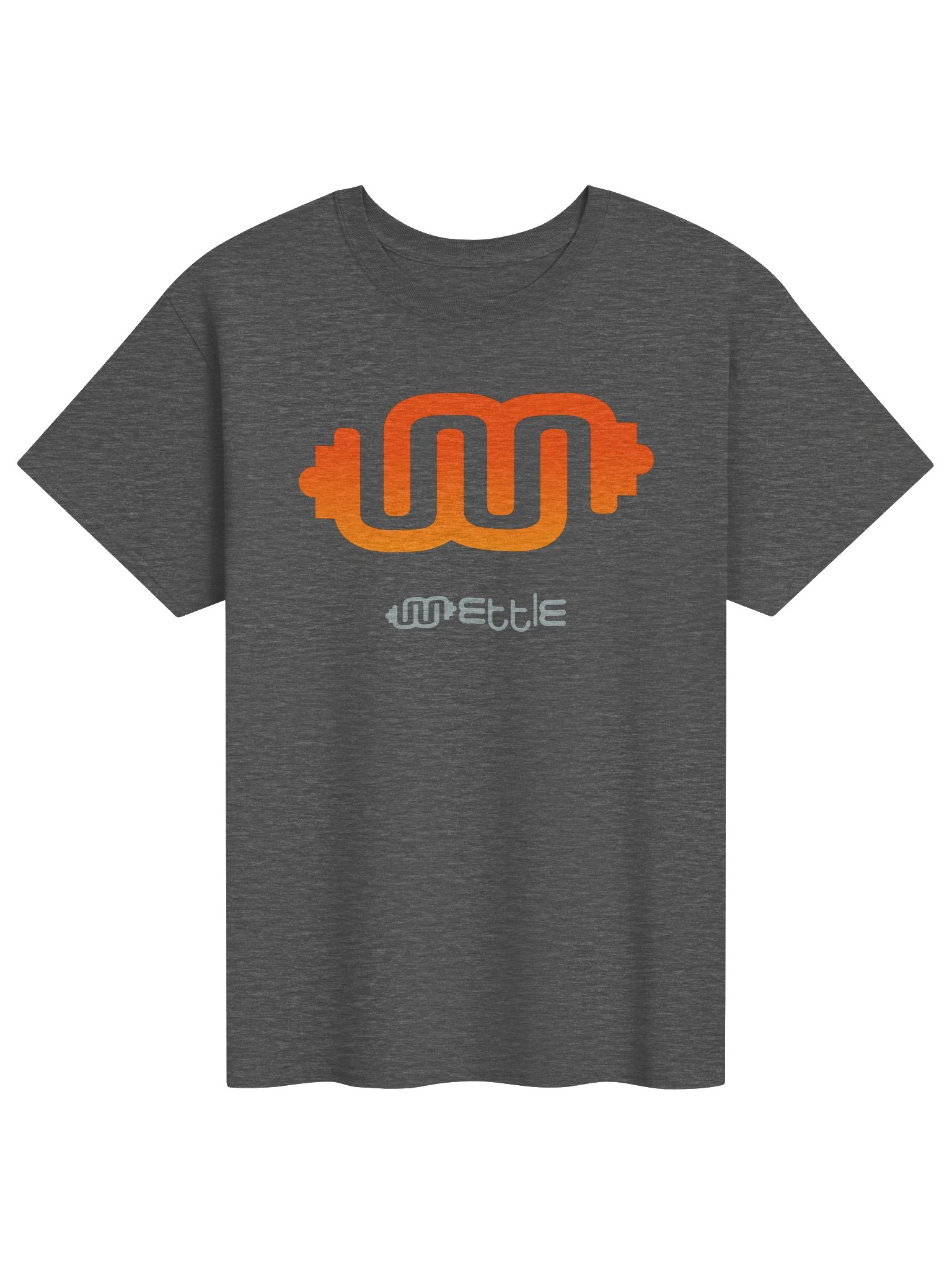 Mettle Logo T Grey product image (1)