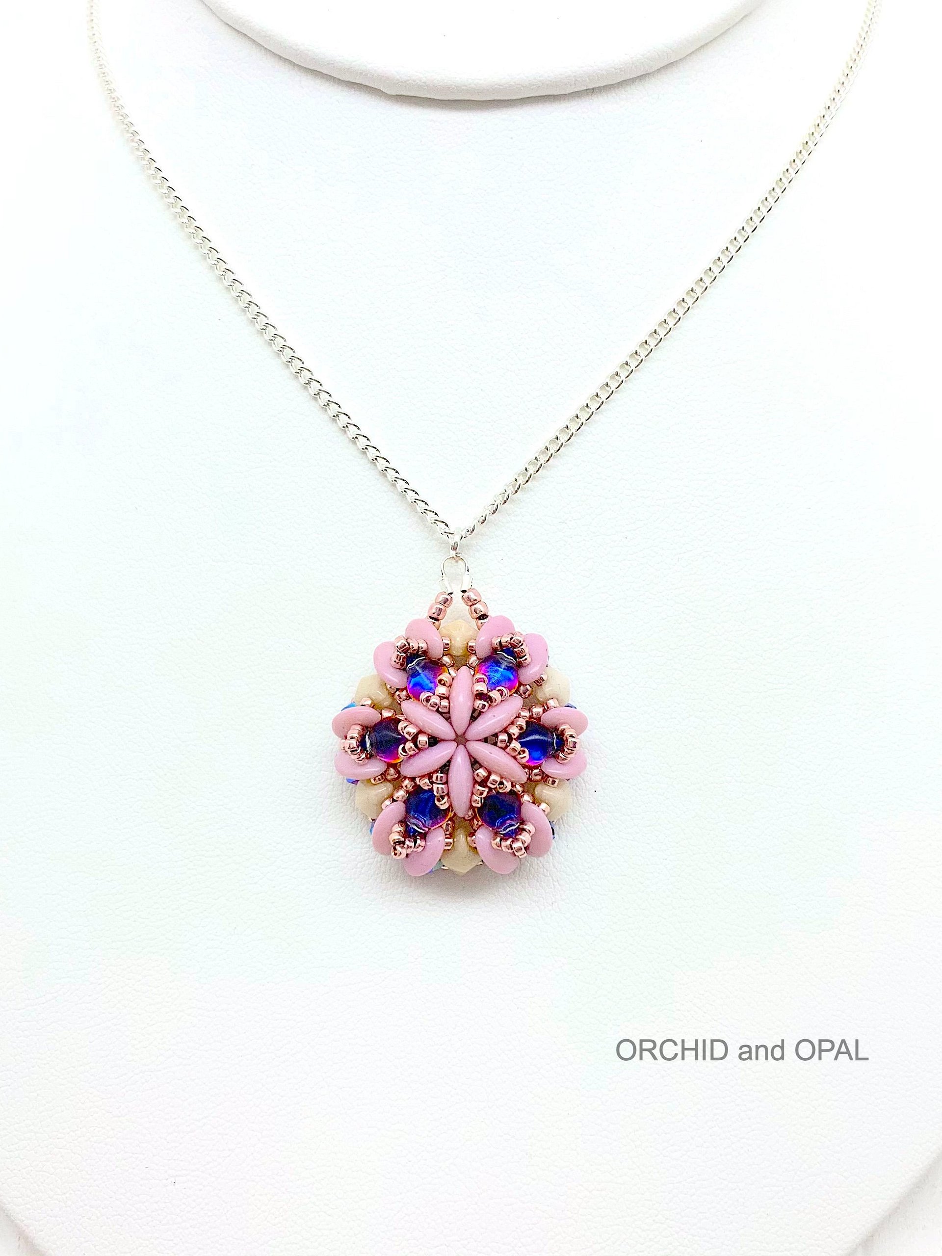 Beading Pattern – Sanibel Pendant product image (2)