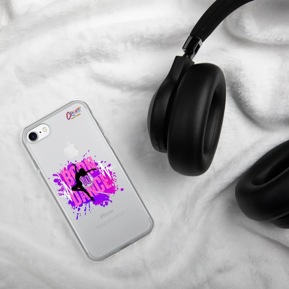 Born to Dance Her Silhouette iPhone Case product image (330)