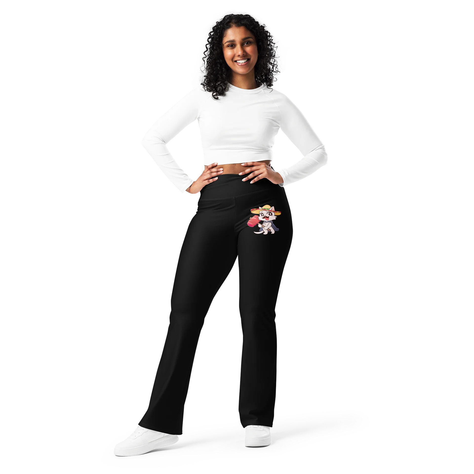 2inchy Flare Leggings product image (10)