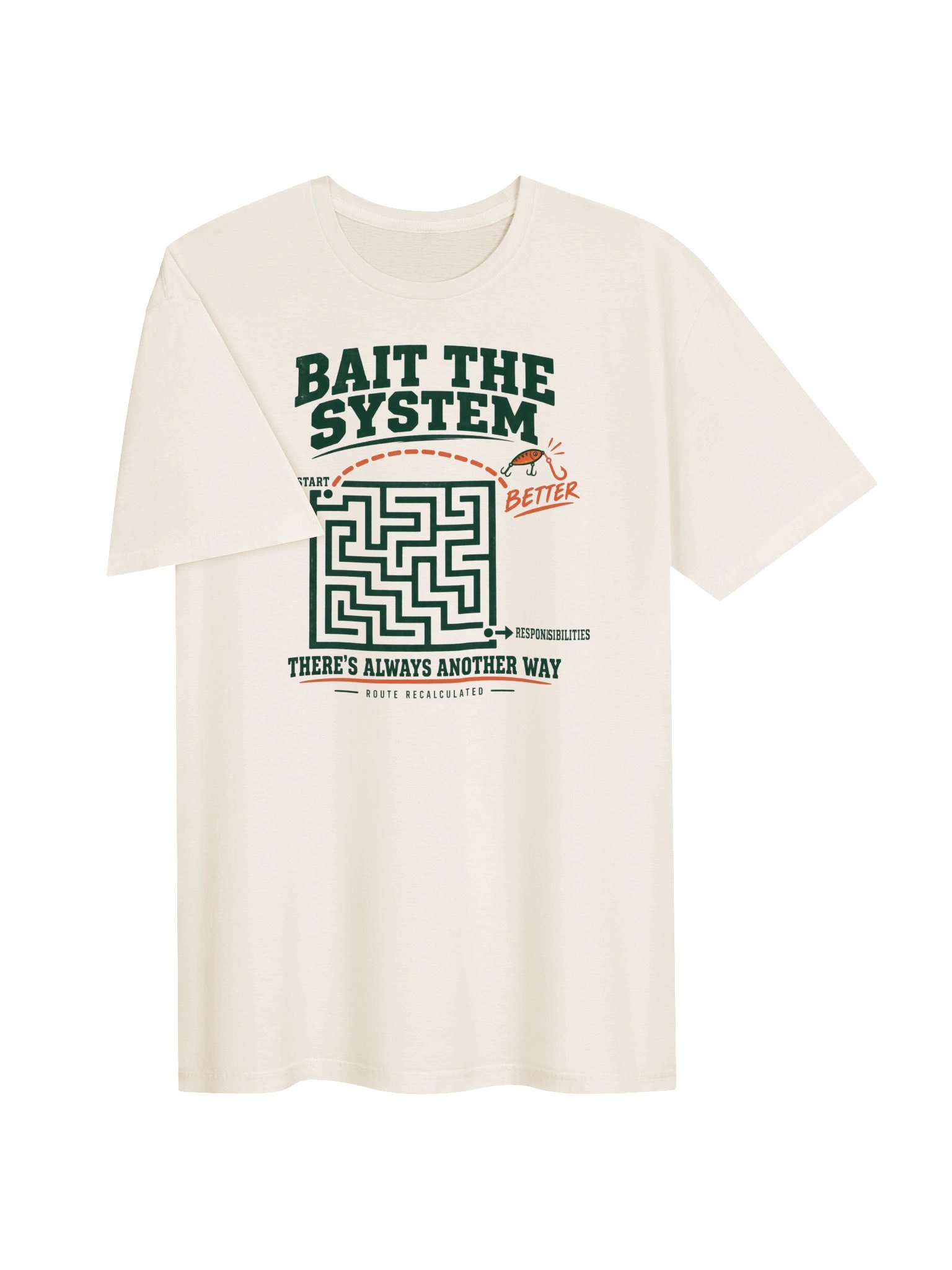 Bait the System T-Shirt product image (3)
