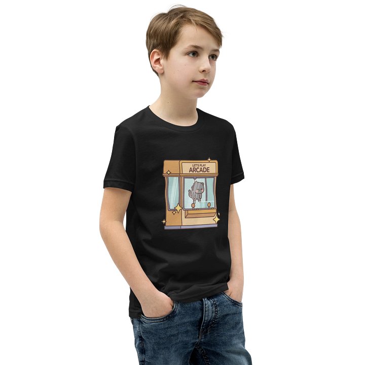 LPA Claw Machine Cat Youth T-Shirt product image (2)