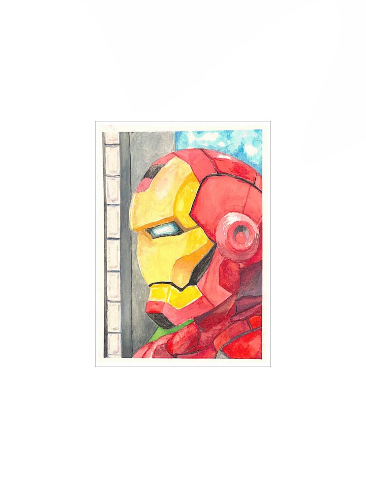 Metal Man Print product image (1)