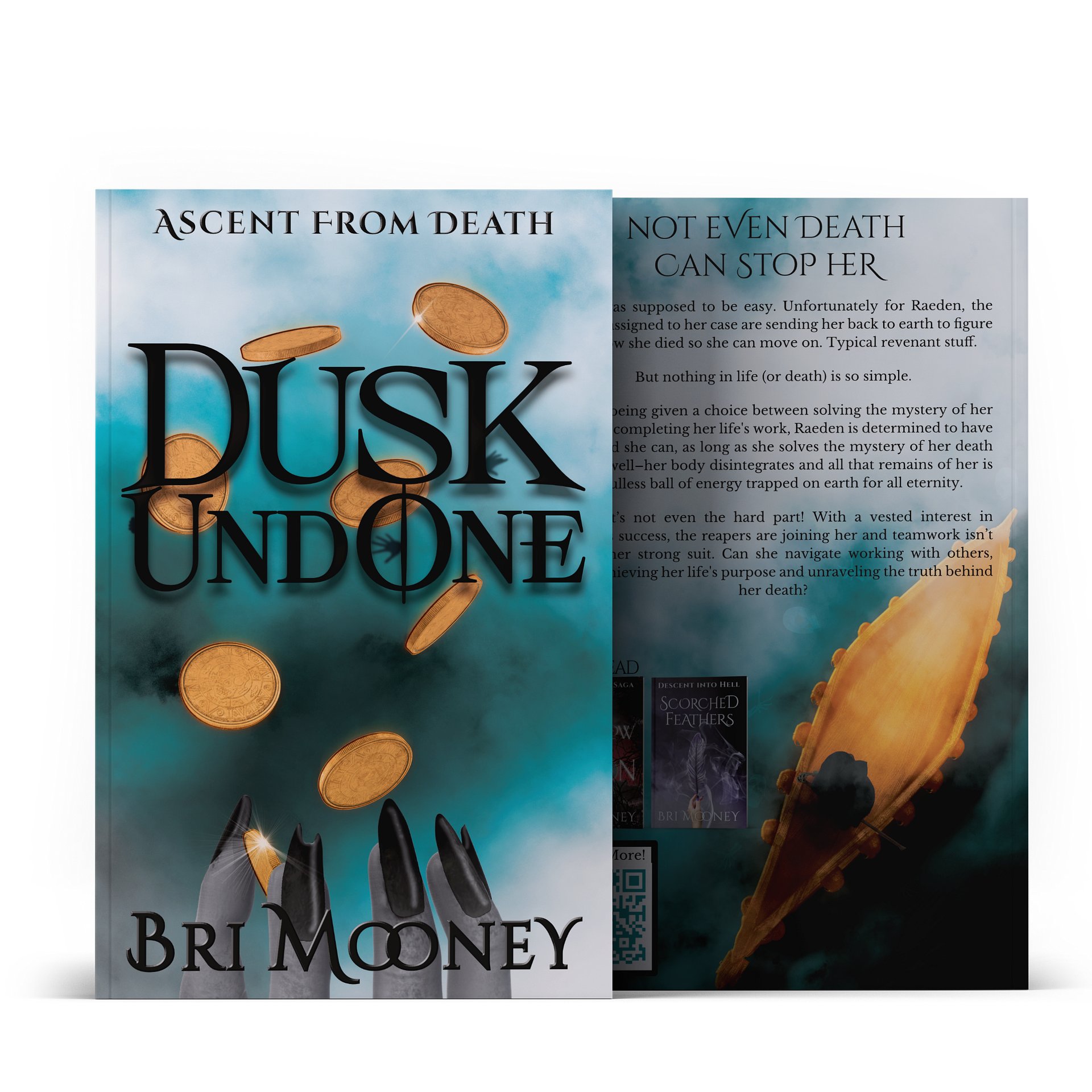 Dusk Undone | Ascent From Death book 1 Paperback product image (2)