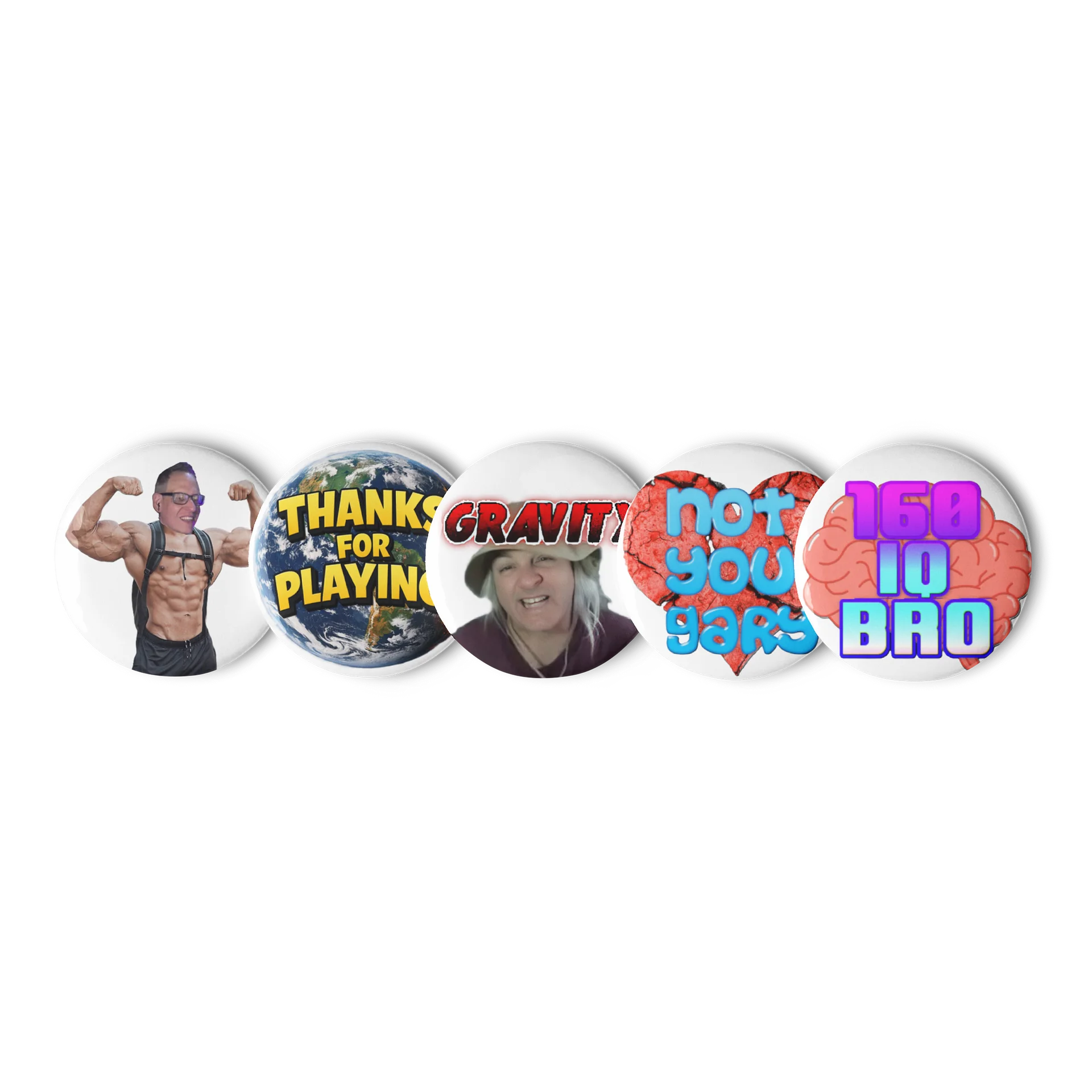 Member Emoji Pins (Set 1) product image (1)
