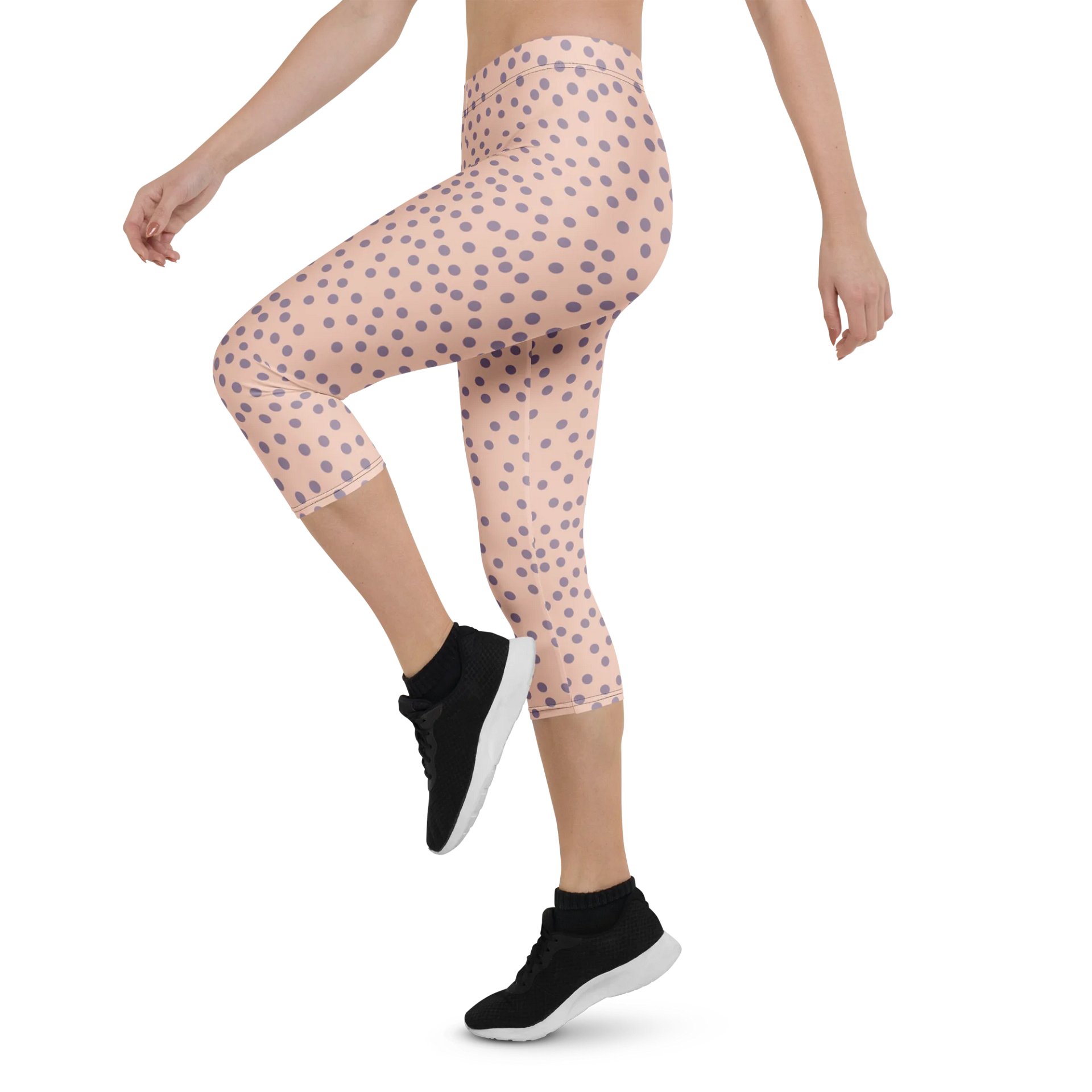 Pink Patterned Leggings product image (4)