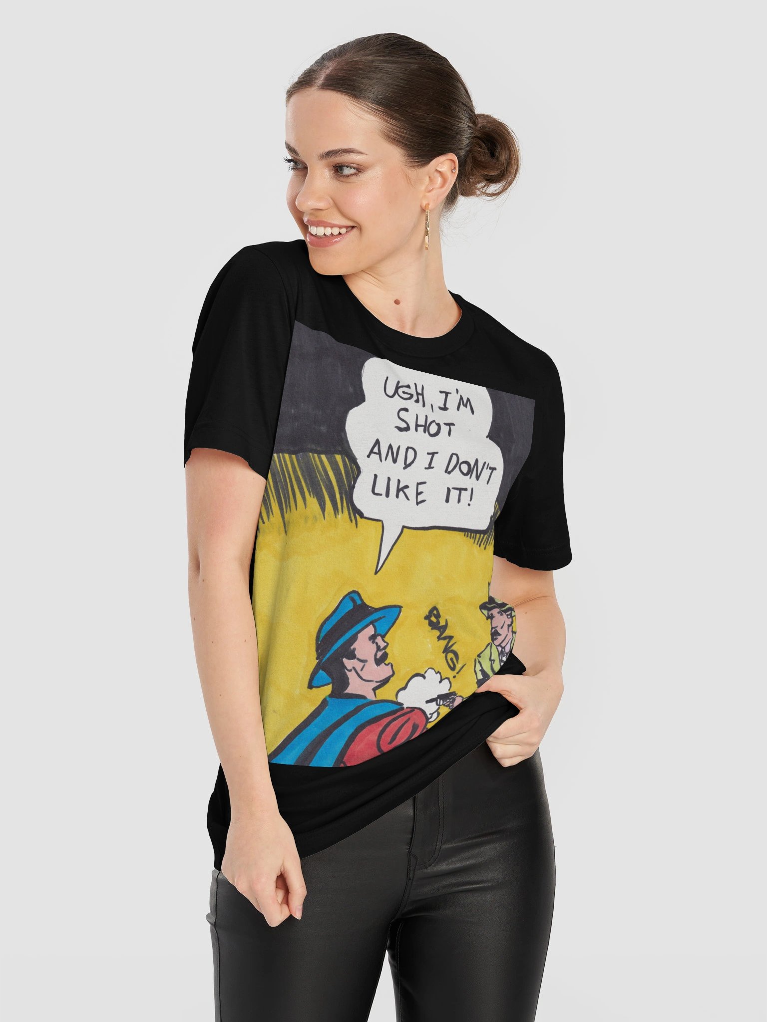Ugh I'm shot - super soft tee product image (11)
