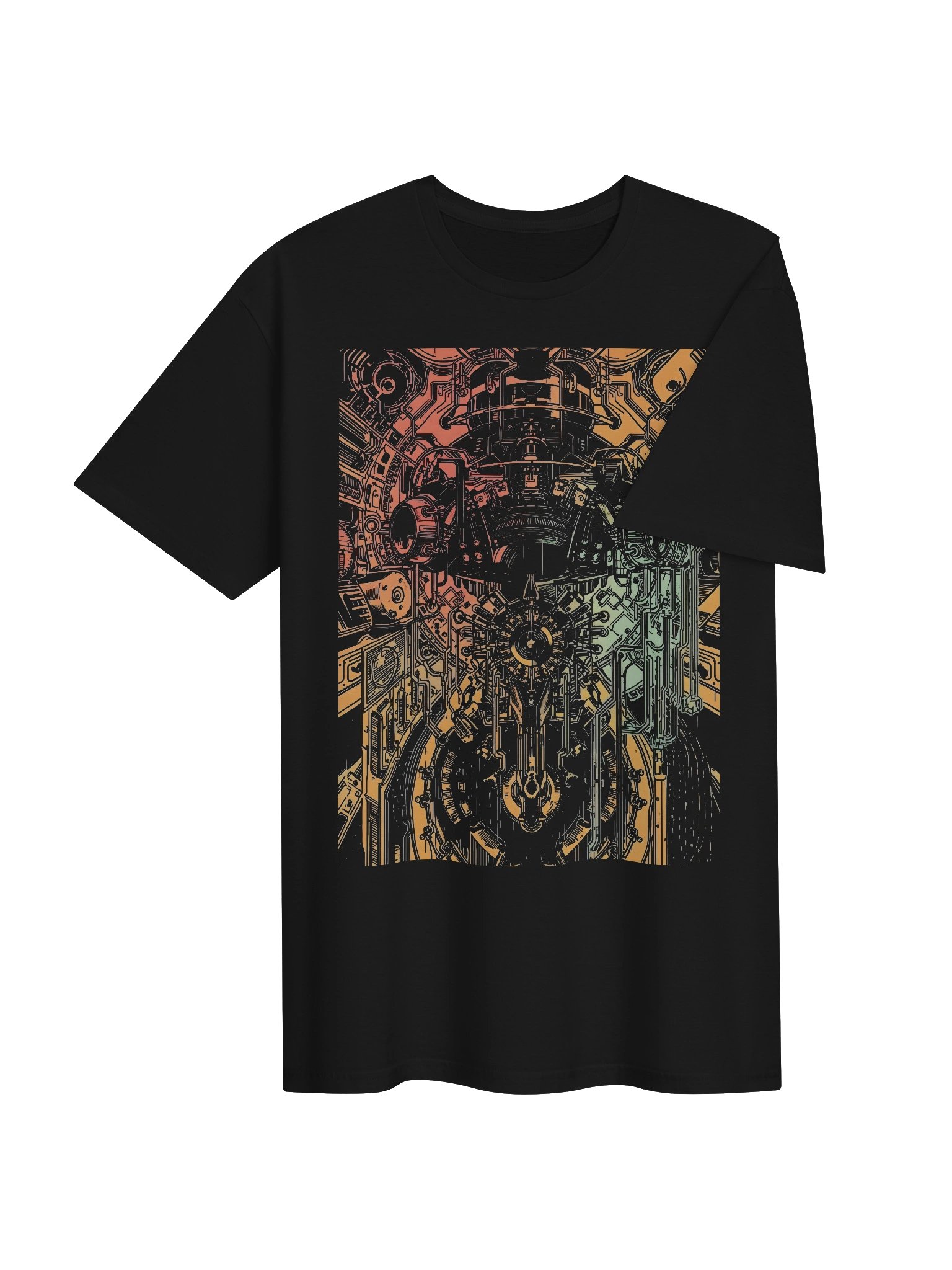 Retro Digital Intricacy T-Shirt product image (7)