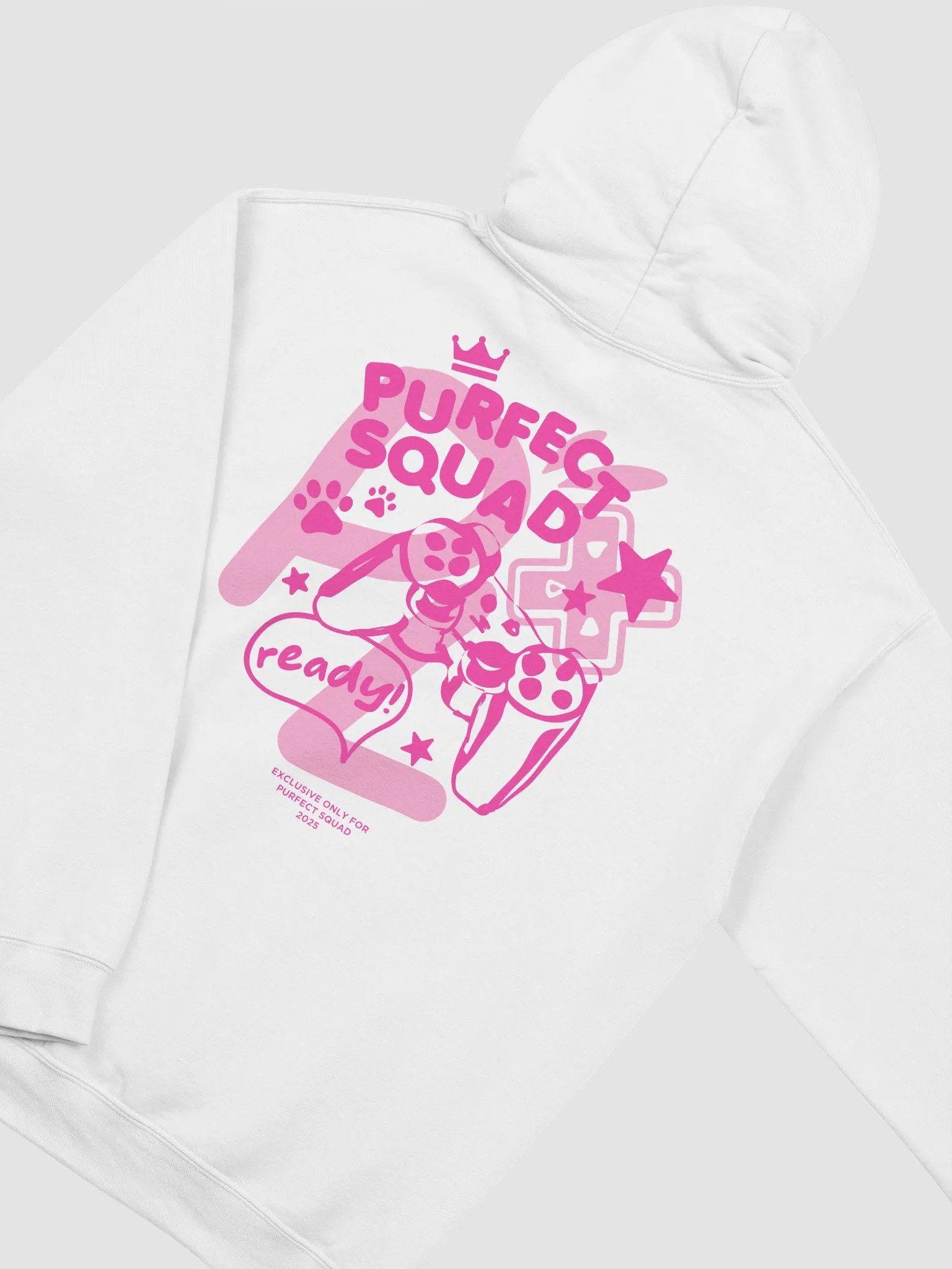 Squad Hoodie White product image (4)