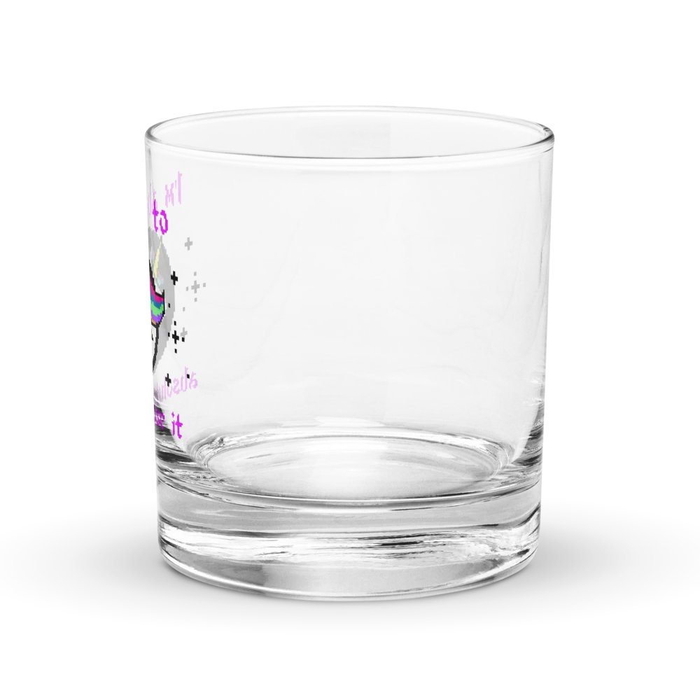 Losing It Rocks Glass product image (6)