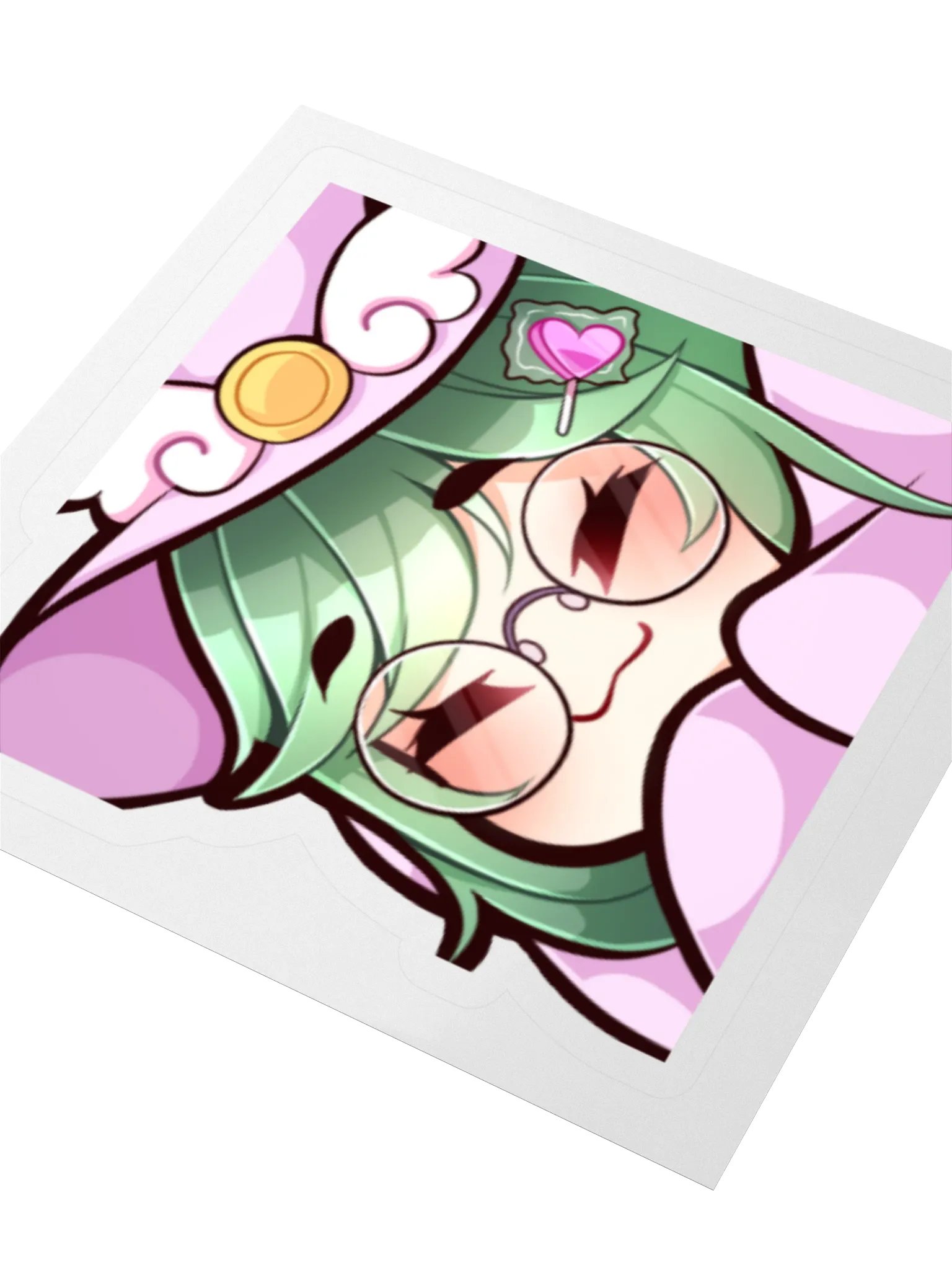 MissBBlankie Sticker product image (7)