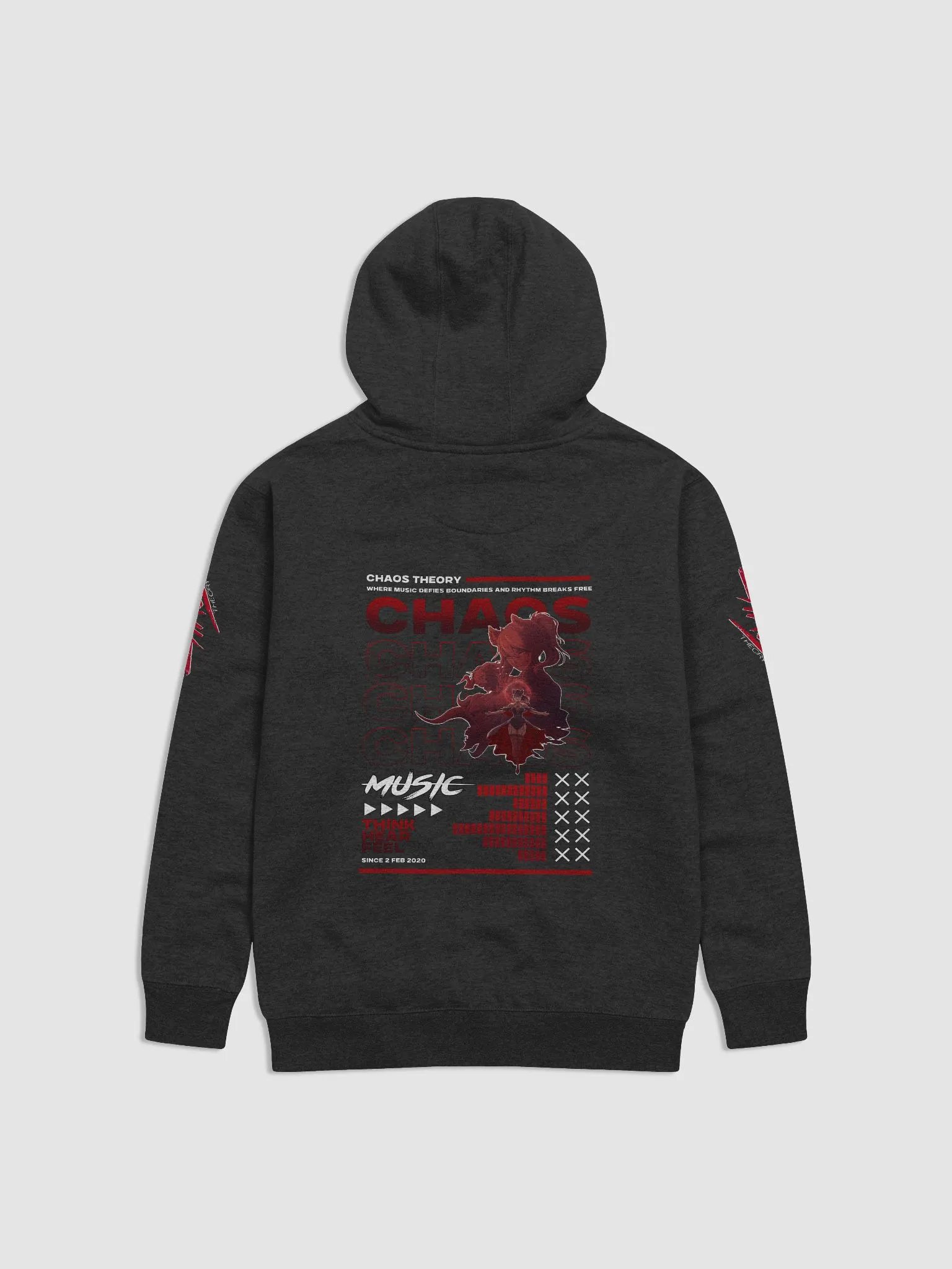 Minai x Chaos Theory 2024 Hoodie 2.0 product image (2)