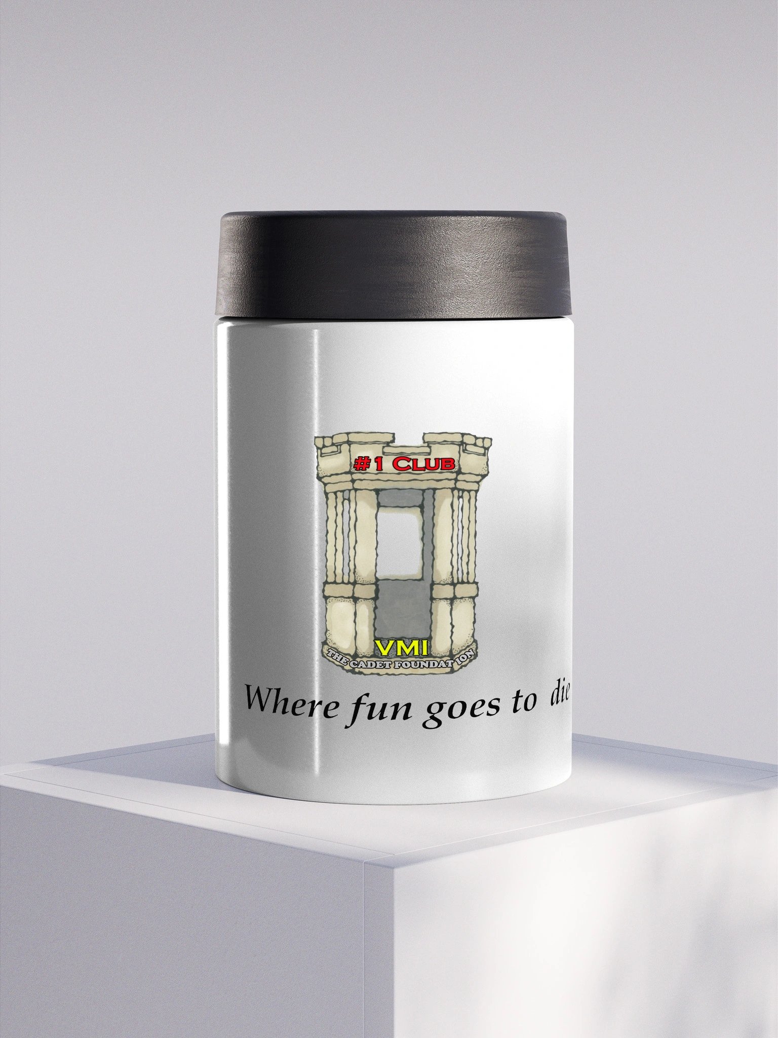 #1 Club Stainless Steel Koozie product image (1)
