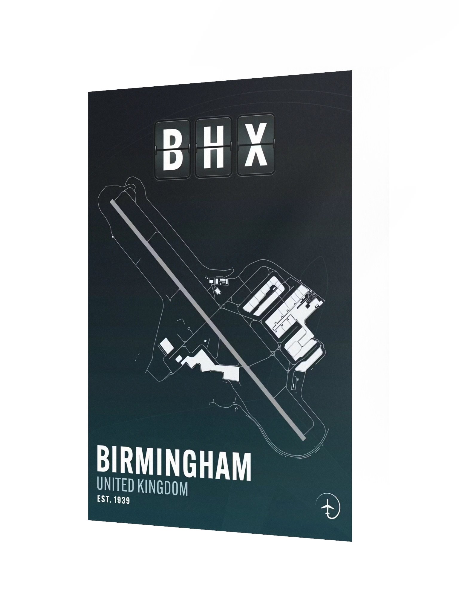 Birmingham BHX Poster product image (2)
