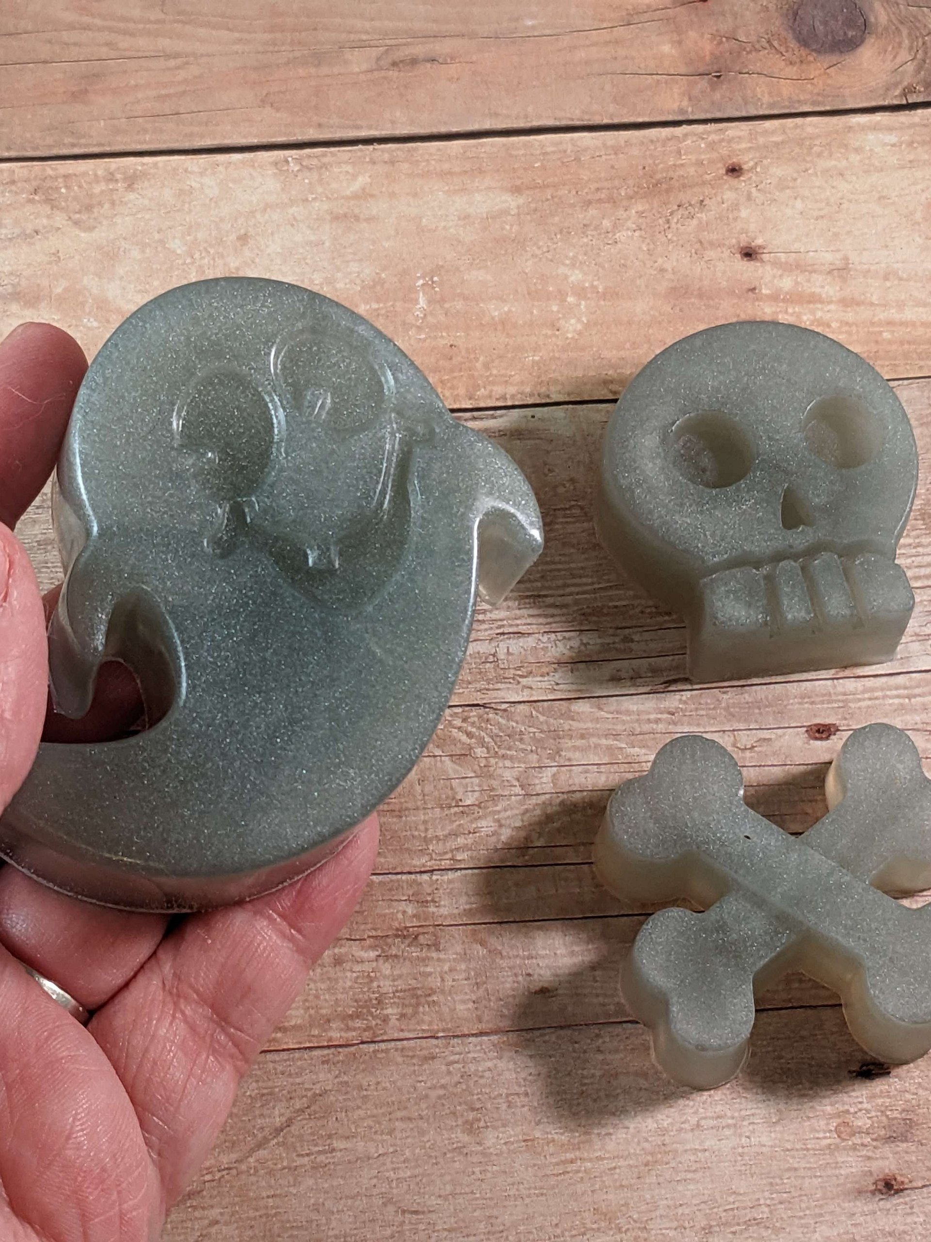 Ghost, Skull, & Crossbones Handmade Soap product image (2)