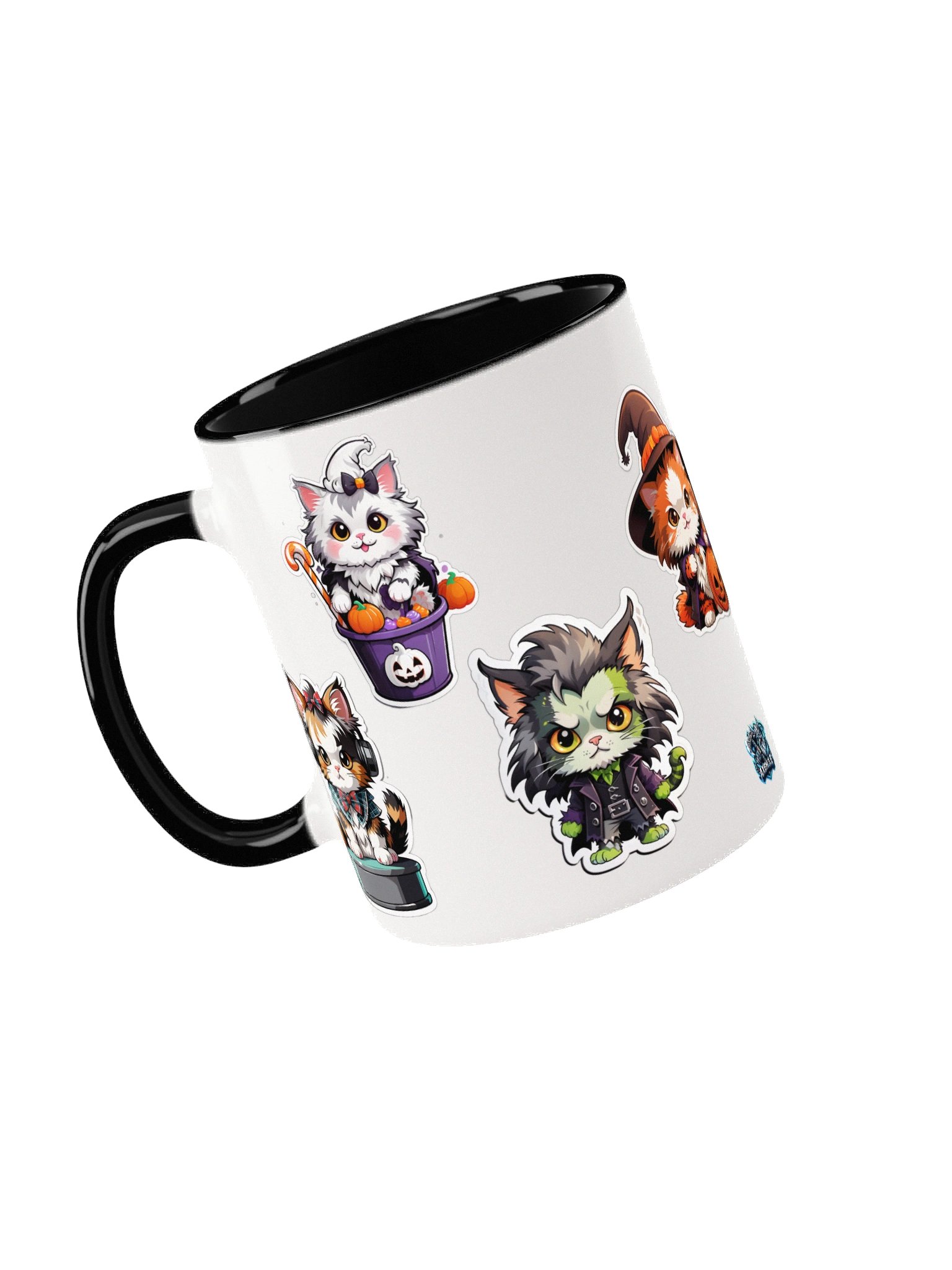 Halloween Cat Costume Party Mug product image (2)