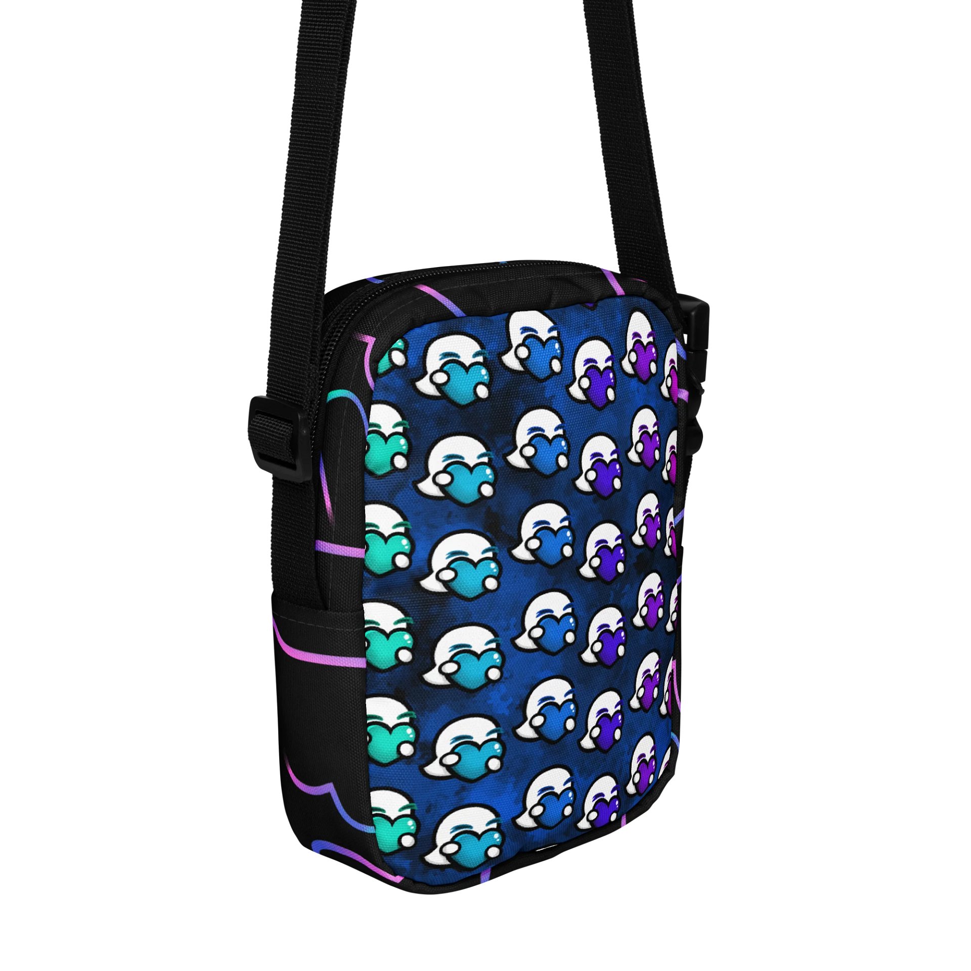 Vaporwave Crossbody Bag product image (4)