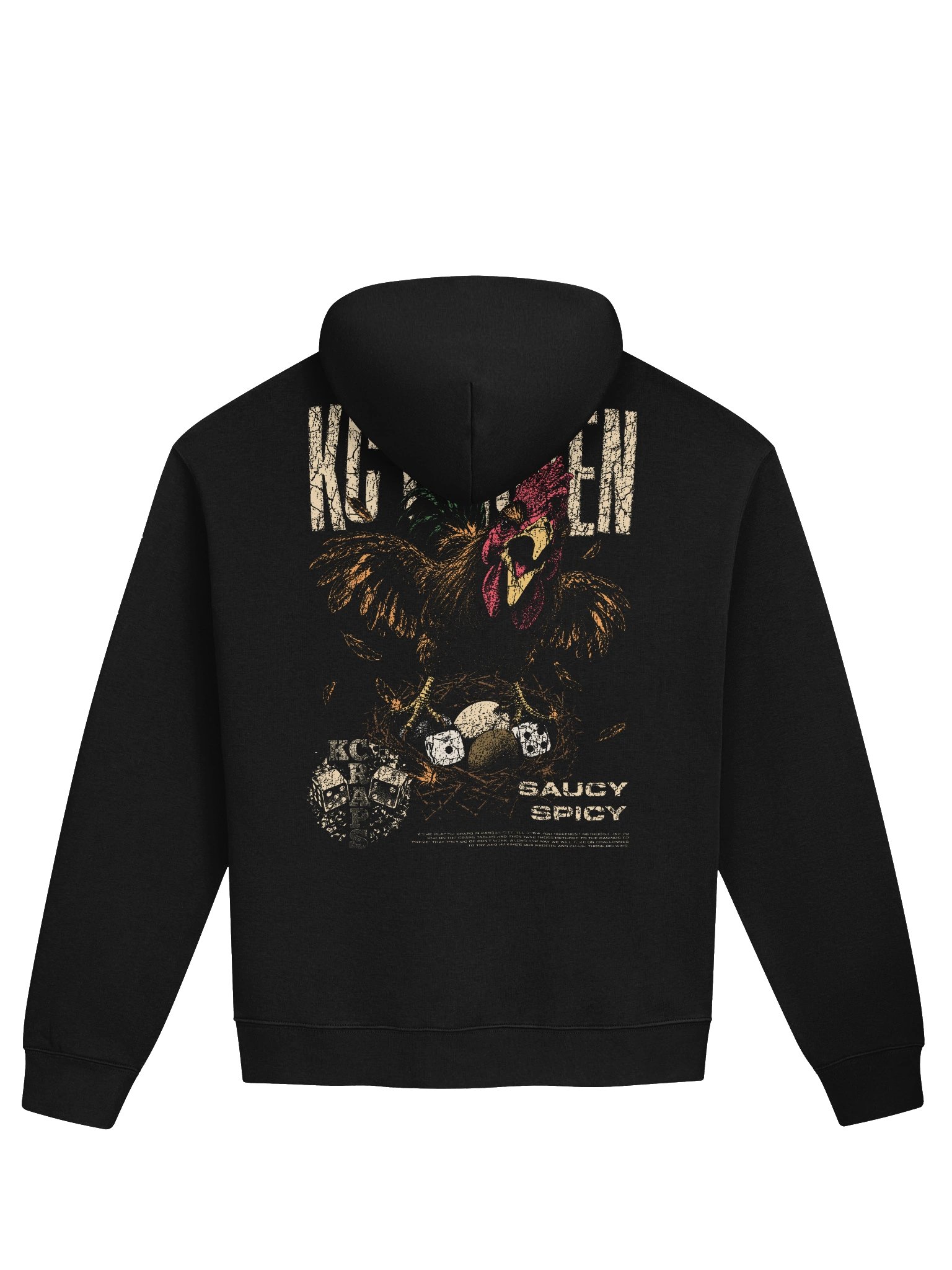 KC Craps KC Chicken Hoodie product image (2)