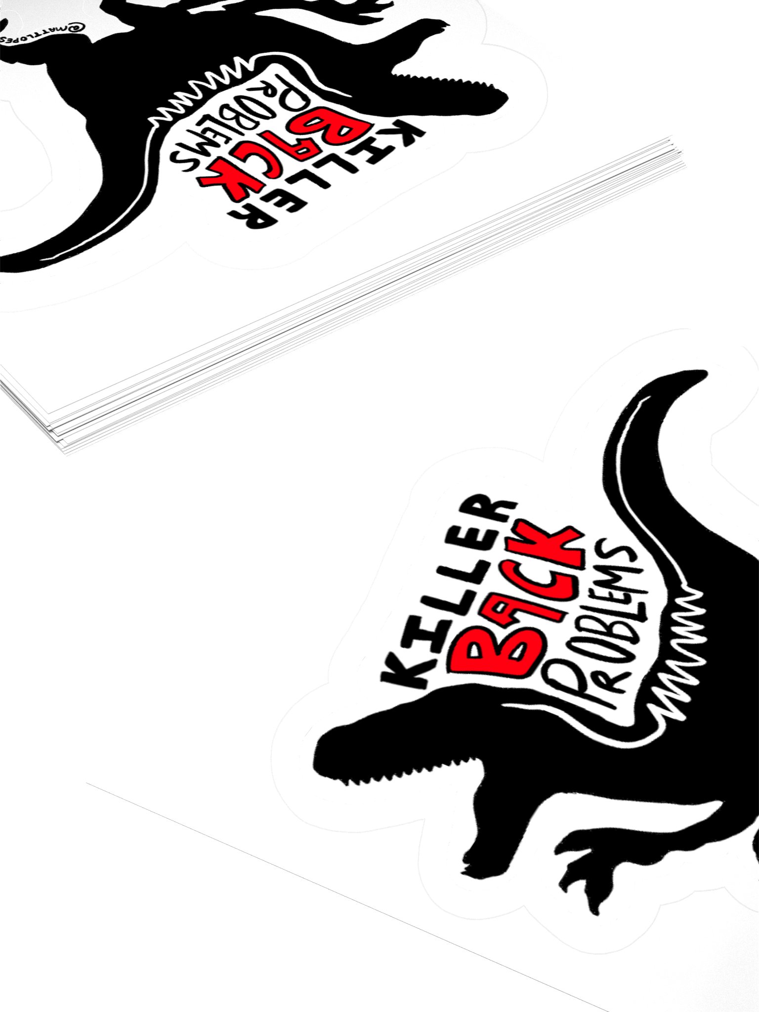 Chiro-Raptor Sticker product image (7)