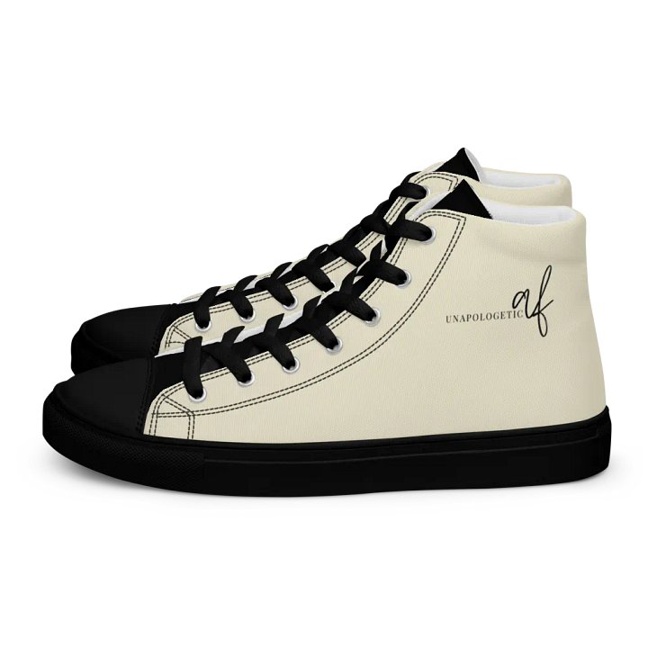 UNAPOLOGETIC af Women's High Top Canvas Shoes product image (1)