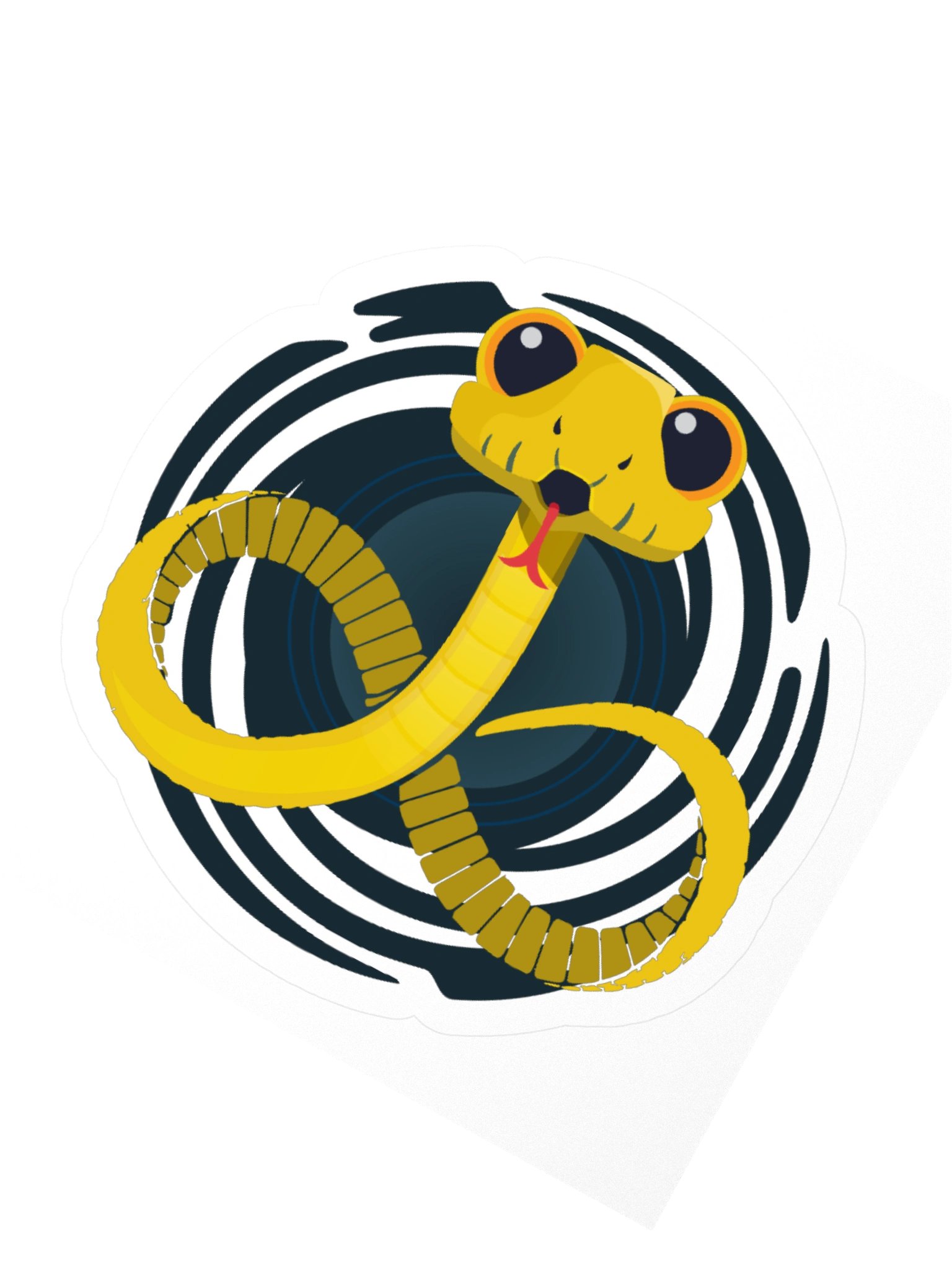 Whooping Snakes Sticky Stickers product image (4)
