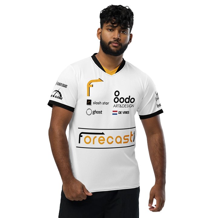 De Vries - White Shirt Personalized product image (1)