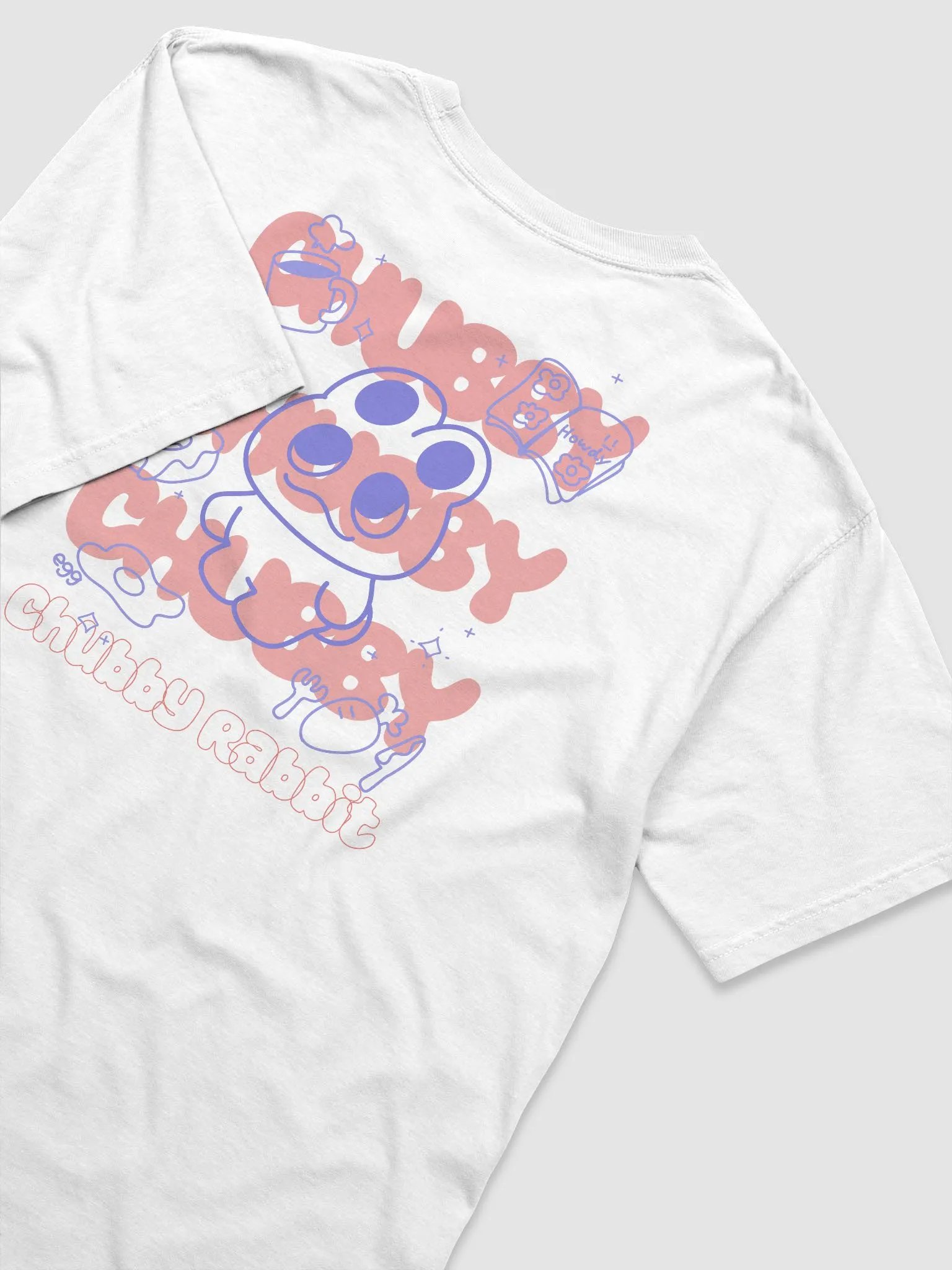 [T-shirt] Chubby Rabbit product image (1)