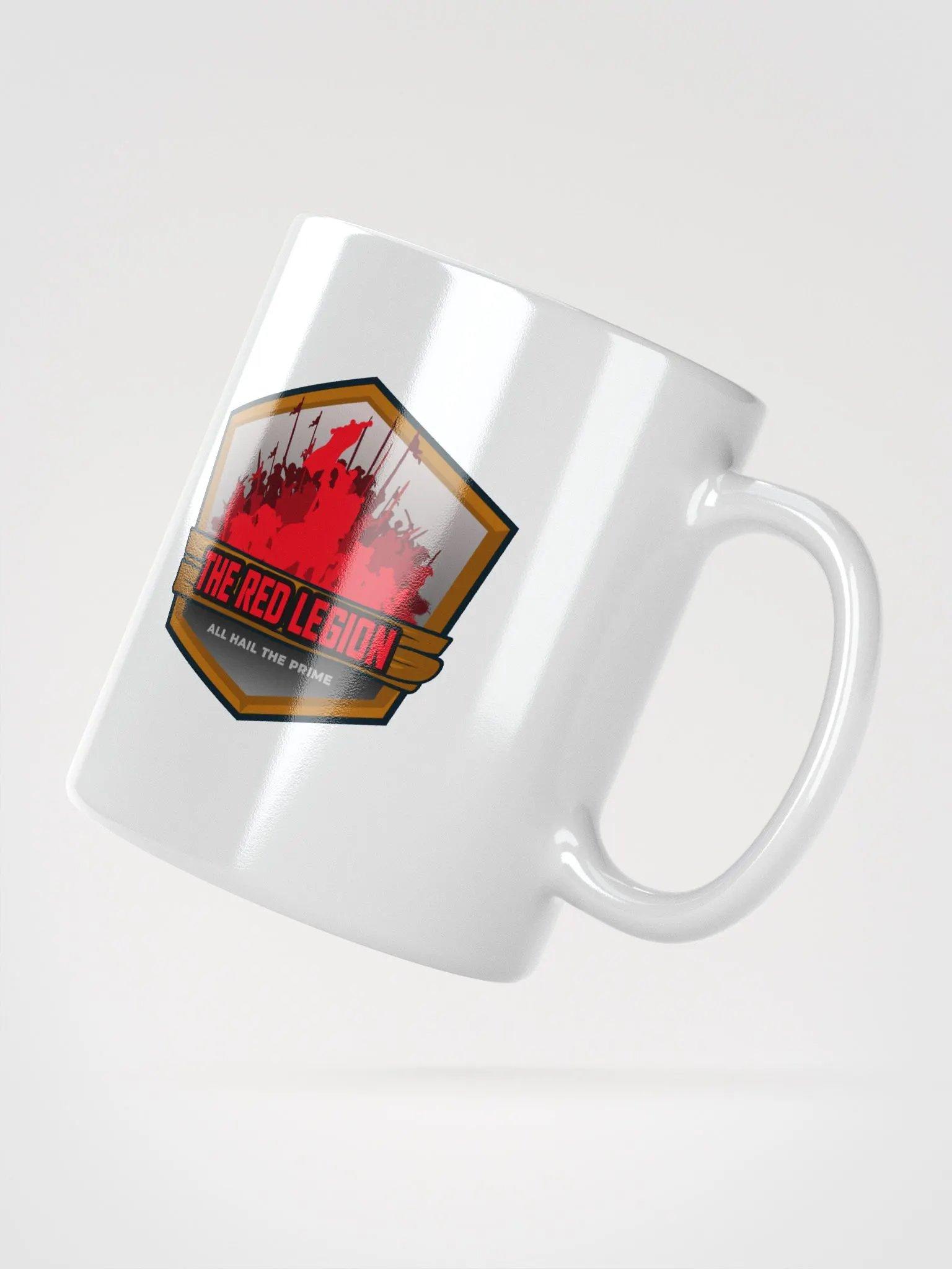 Red Prime + The Red Legion Mug (White) product image (3)