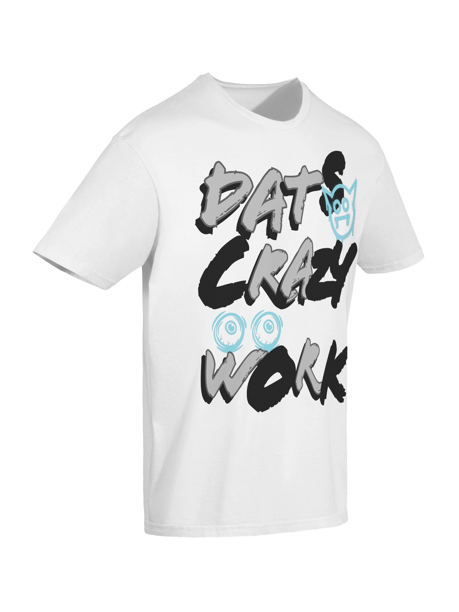 DAT'S CRAZY WORK Graffiti T-Shirt product image (10)