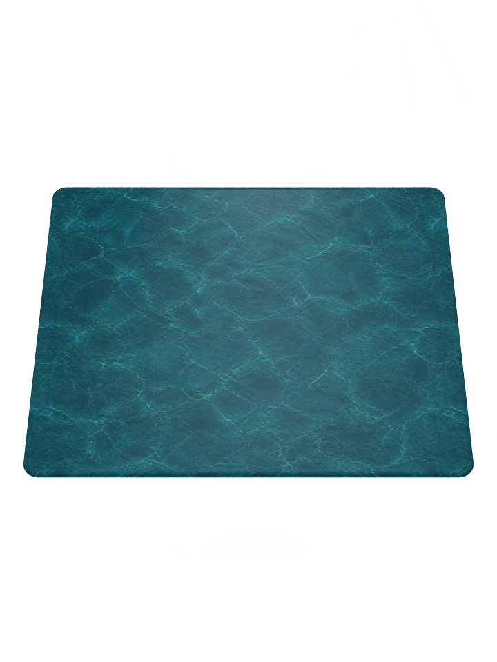 "A701" Teal Ripple Gaming Mouse Pad product image (1)