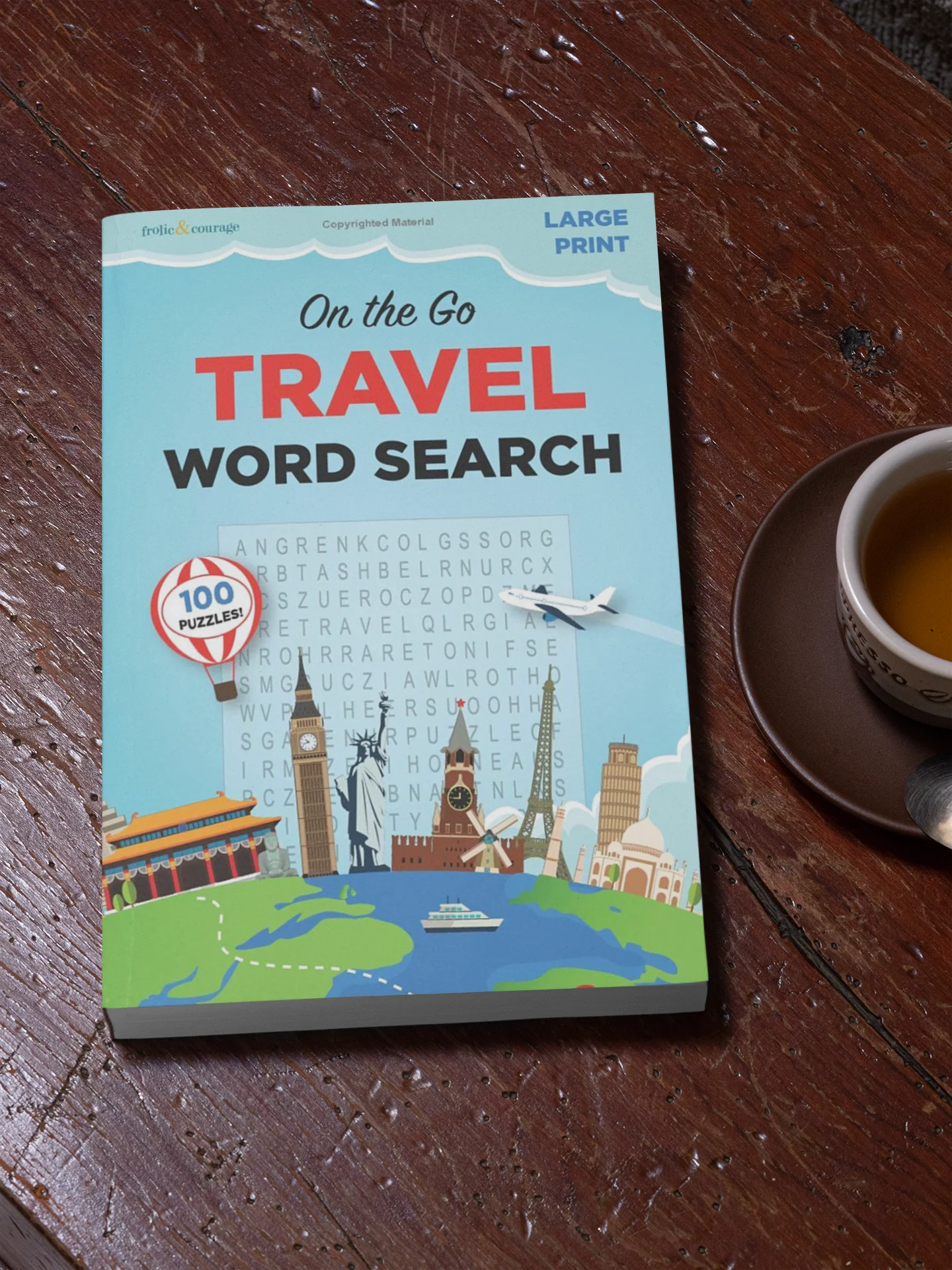 On The Go Travel Word Search product image (5)