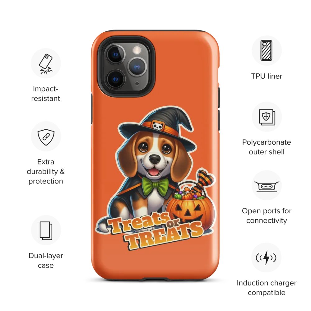 Halloween Treats Beagle - Tough case for iPhone product image (28)