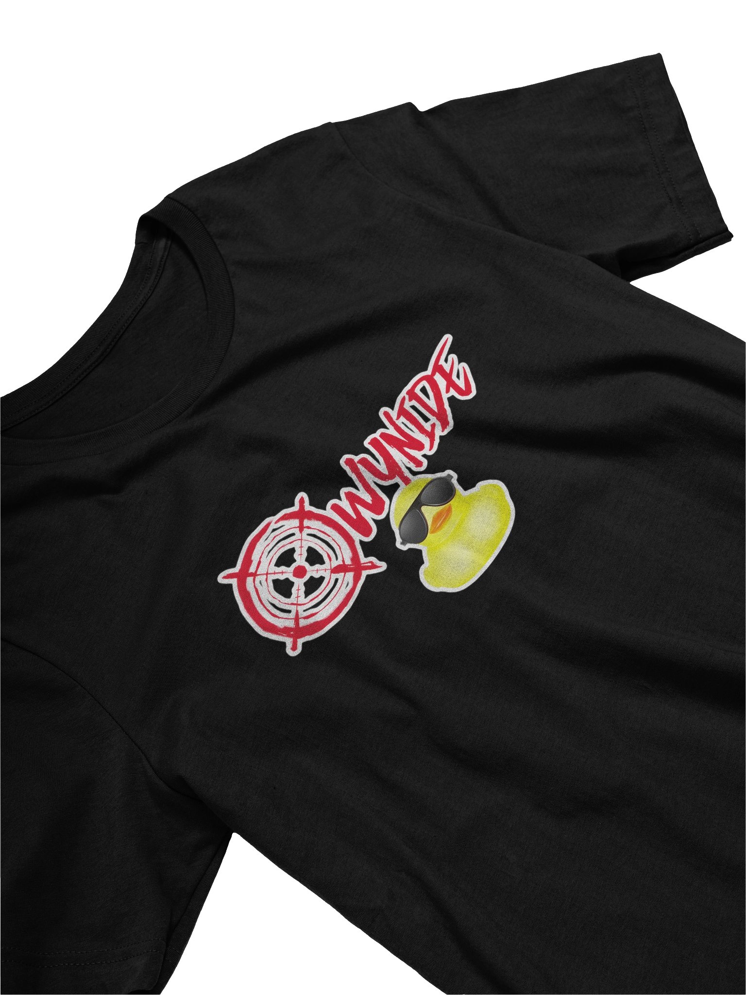 Represent Series Comfort Tee - Qwynide Duckie product image (3)