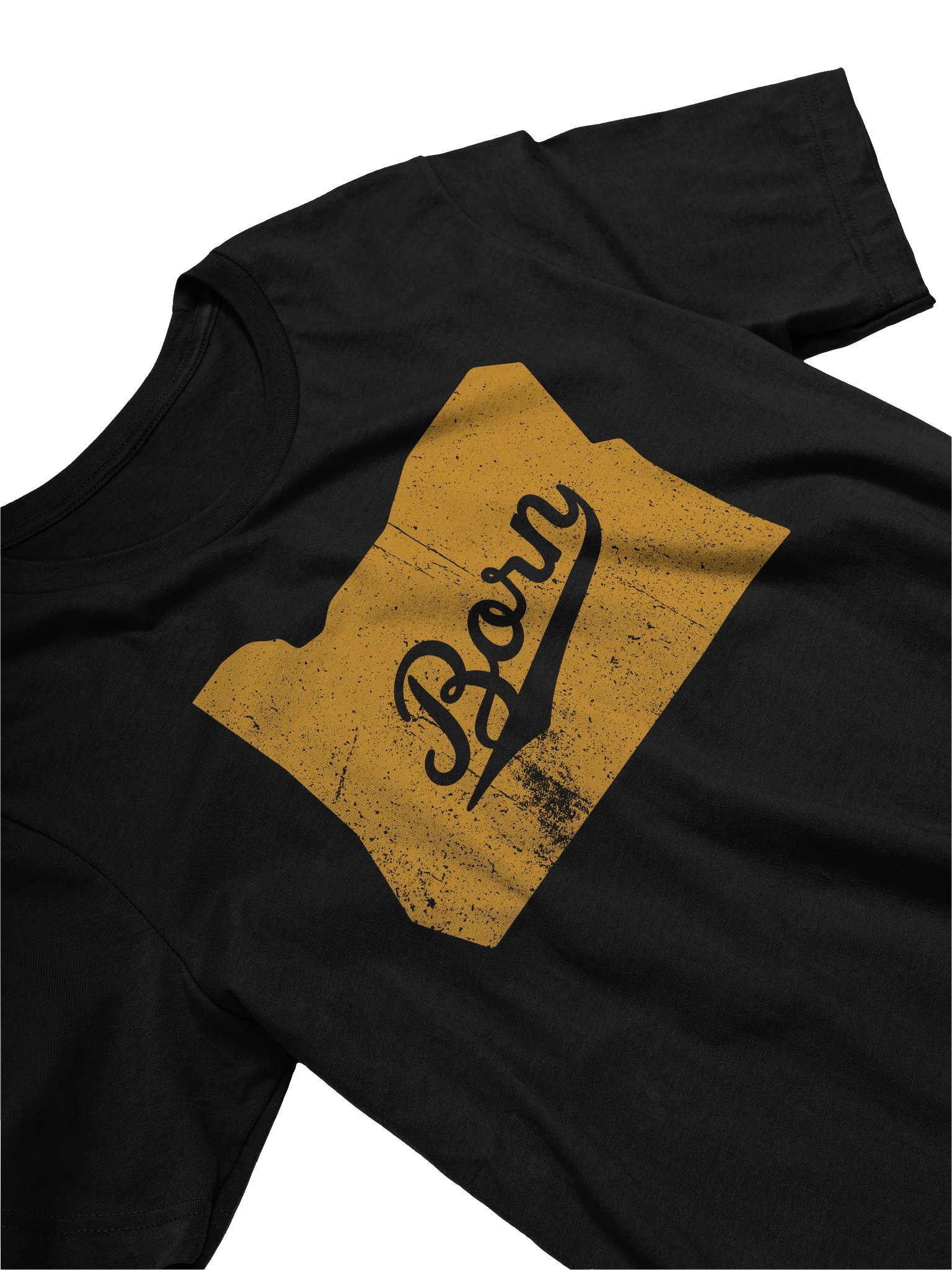 Oregon Born Swash Logo Tee product image (2)