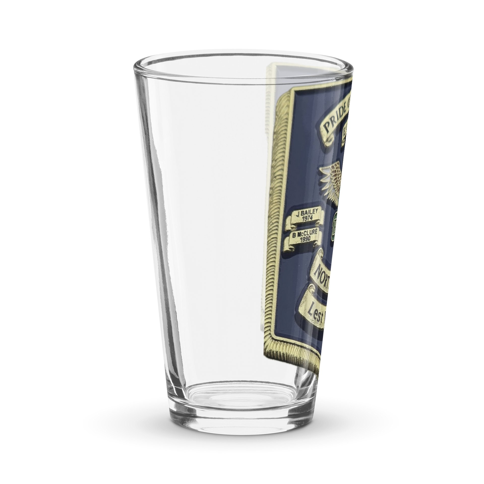 Pride of Ardoyne North Belfast Pint Glass product image (3)