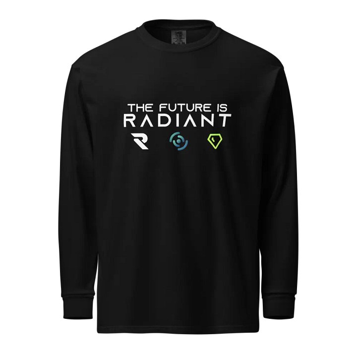 A Radiant Blockchain Long Sleeve T-Shirt product image (1)