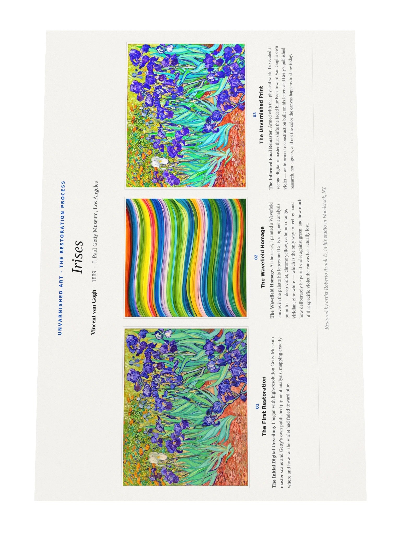 Irises — Process Poster product image (4)