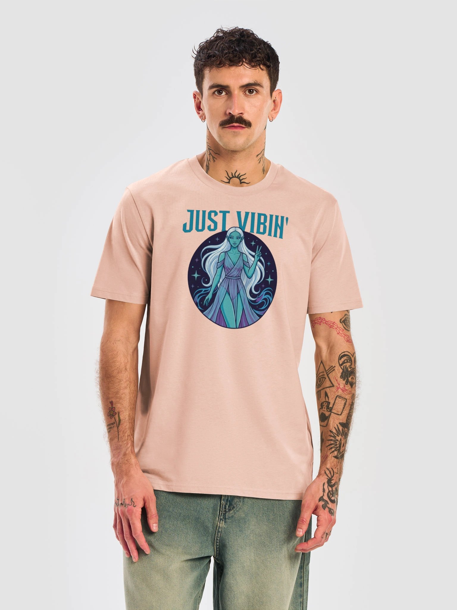 Just Vibin' Tee product image (43)